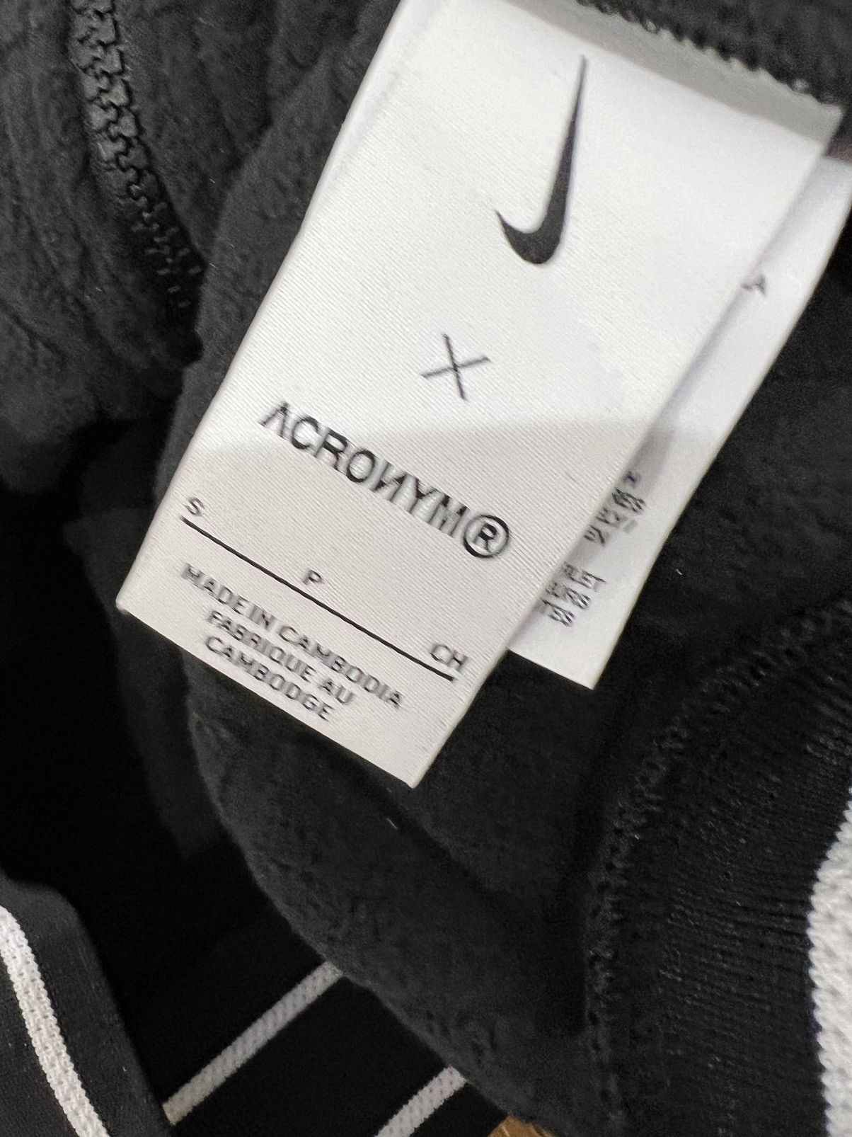 Acronym × Nike Nike acronym knit track jacket Size US S / EU 44-46 / 1 - 2 Thumbnail