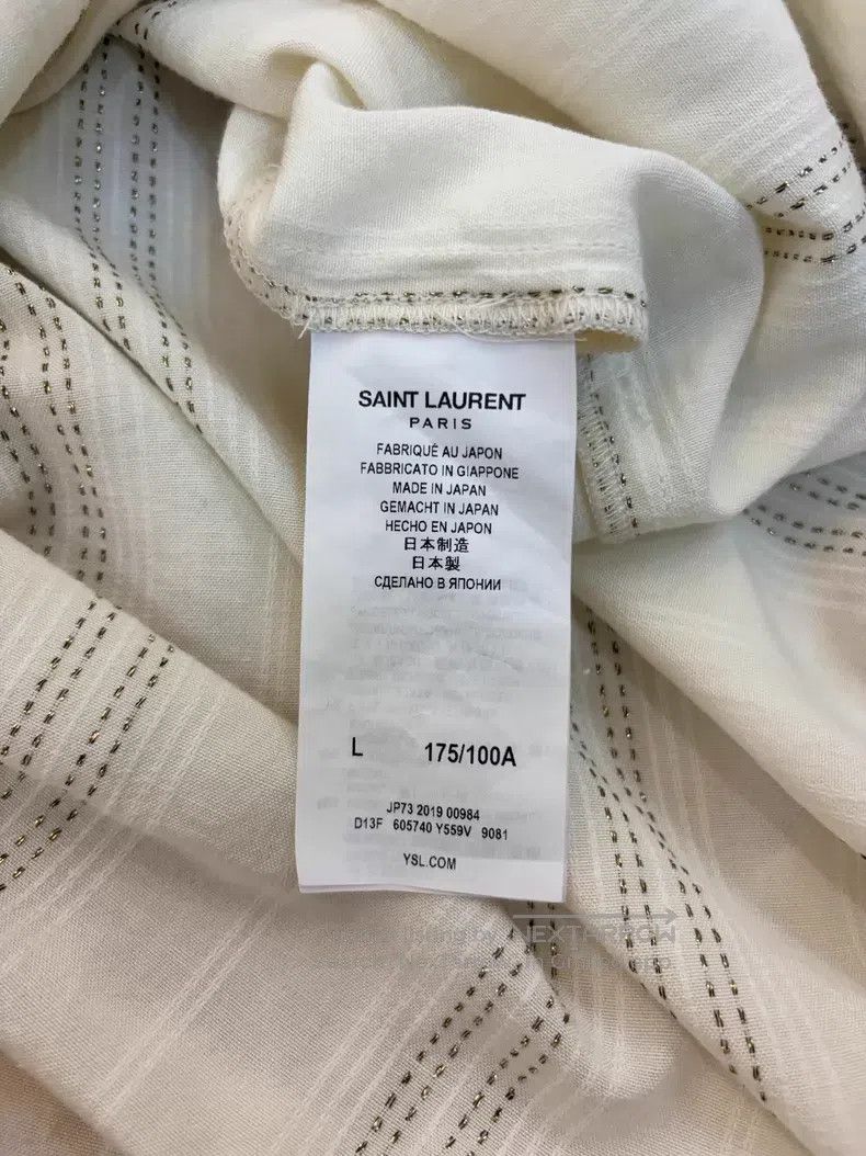 Saint Laurent Paris #REF! Size L / US 10 / IT 46 - 6 Thumbnail