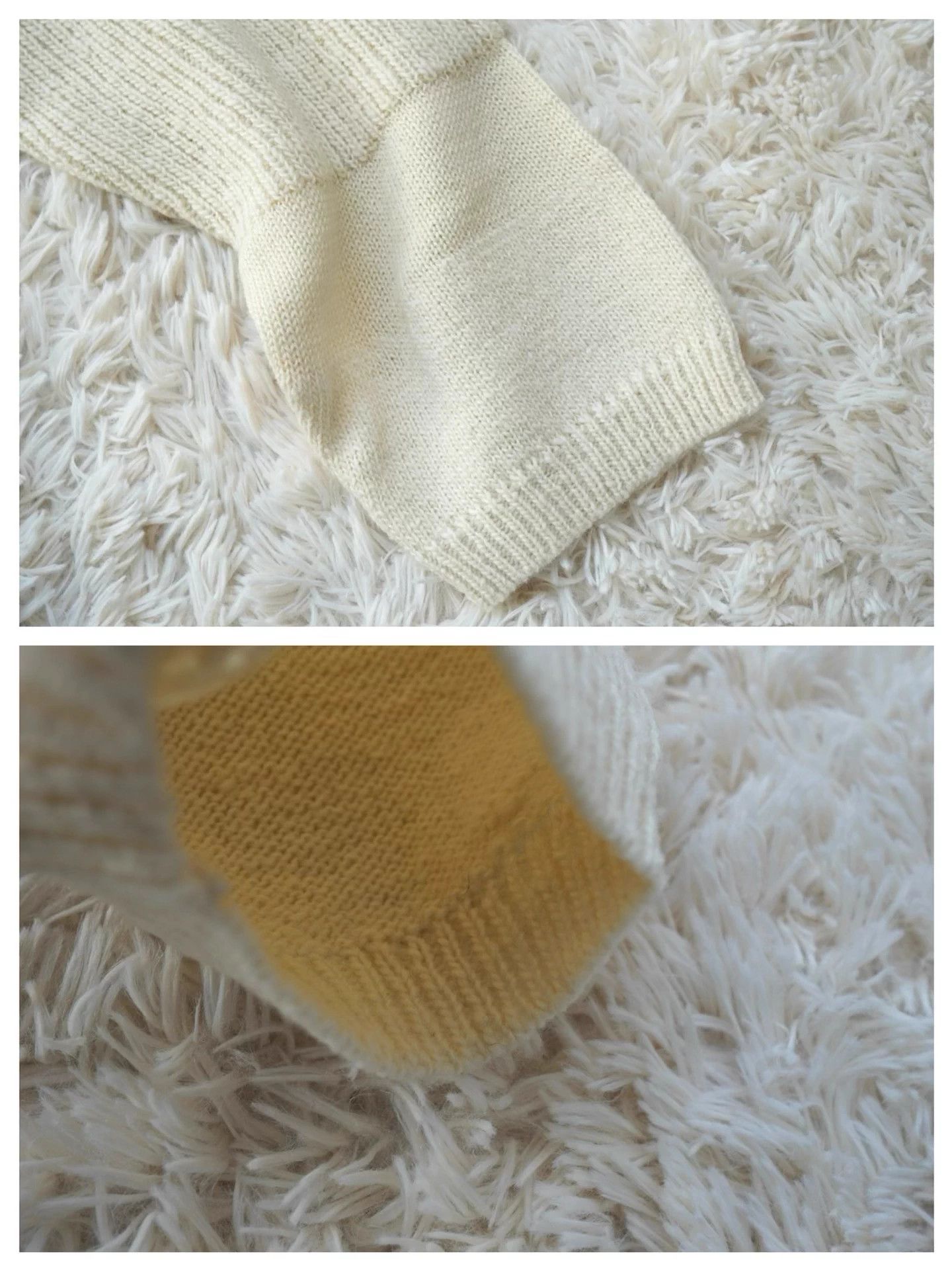 Visvim visvim Highland V-Neck P.W 19AW Peru Sweater 3 A+ Size US L / EU 52-54 / 3 - 6 Thumbnail