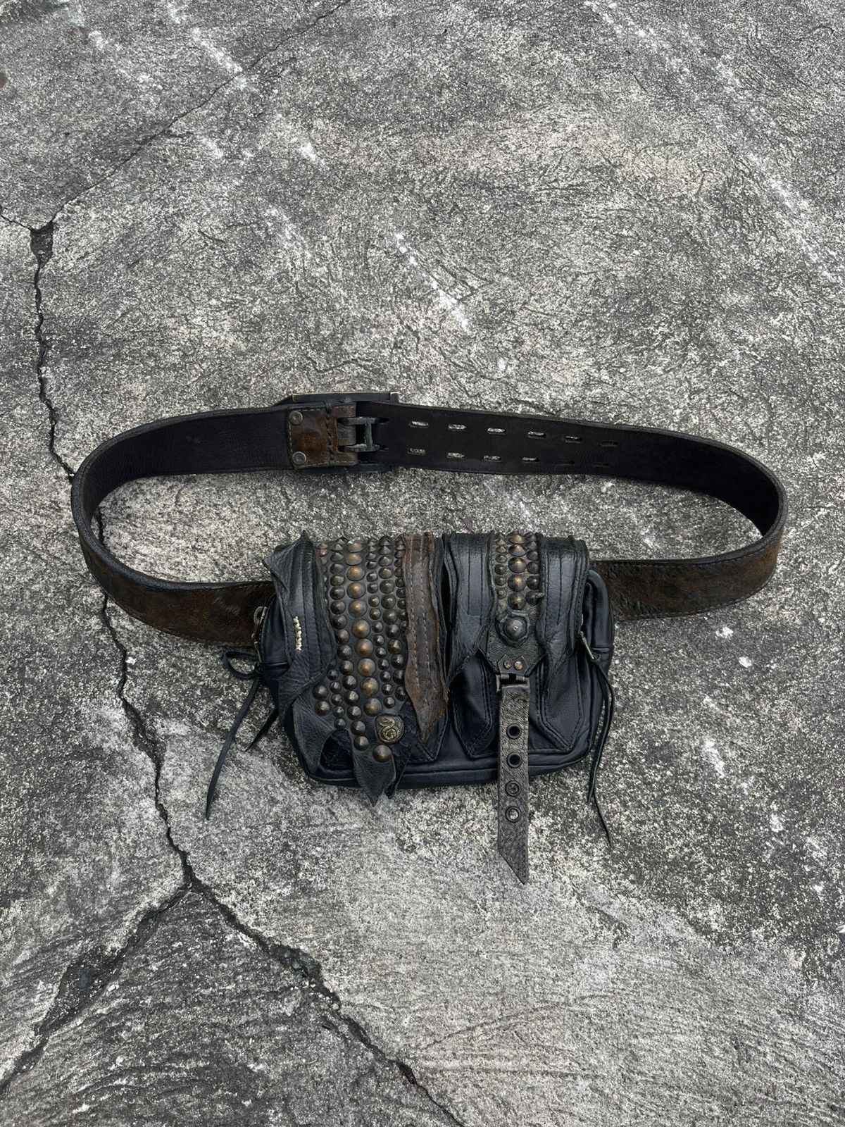 KMRii Kmrii belt bag archive five pockets | Grailed