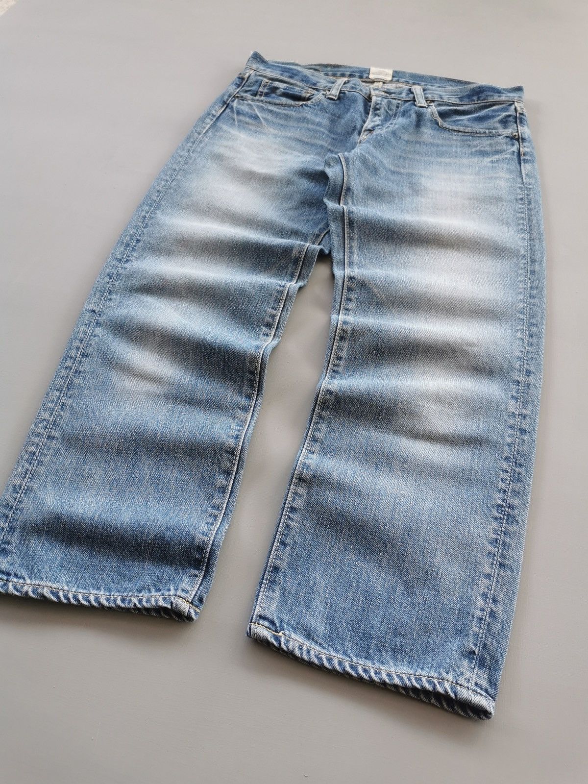 Orslow Orslow Denim Jeans Size 31" - 7 Thumbnail