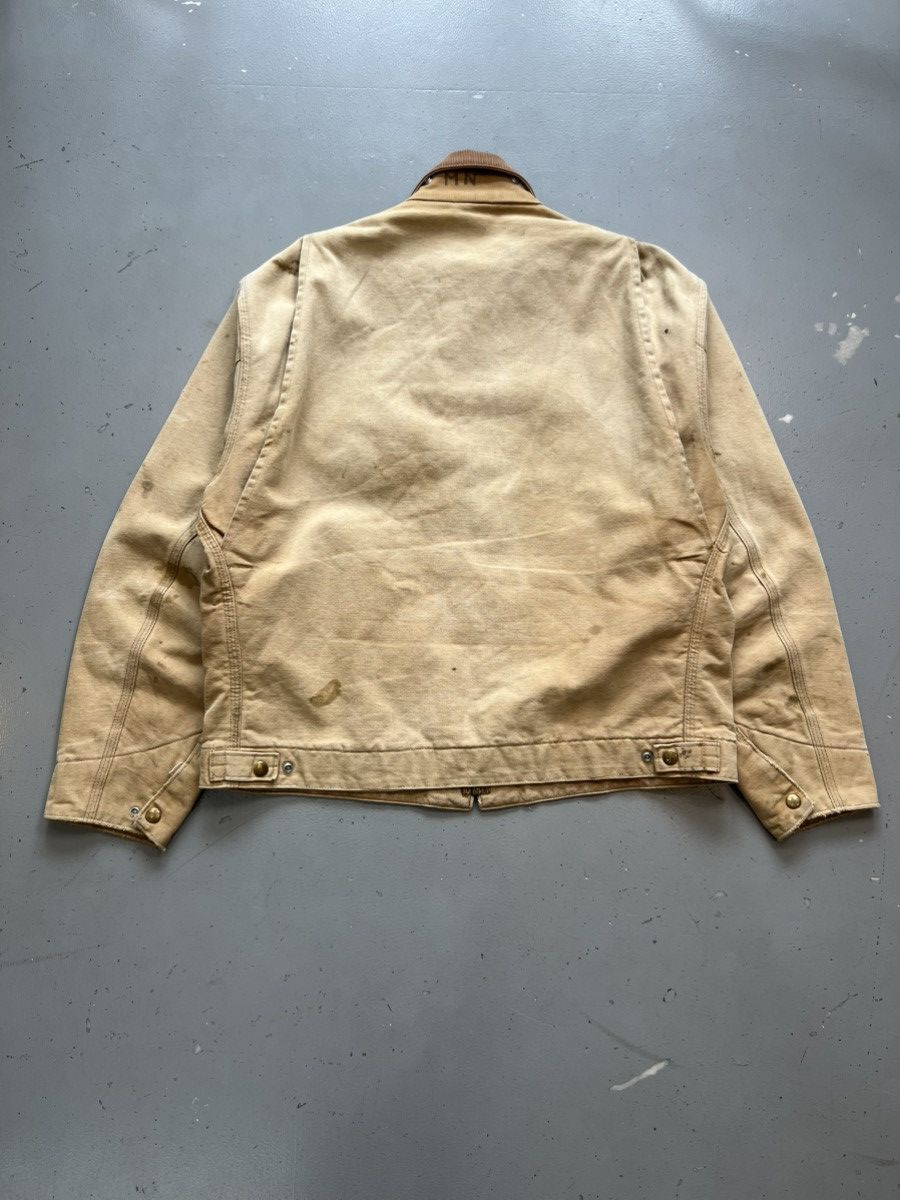 Carhartt × Vintage Dusty tan vintage carhartt quilted line Detroit - L Size US L / EU 52-54 / 3 - 7 Thumbnail