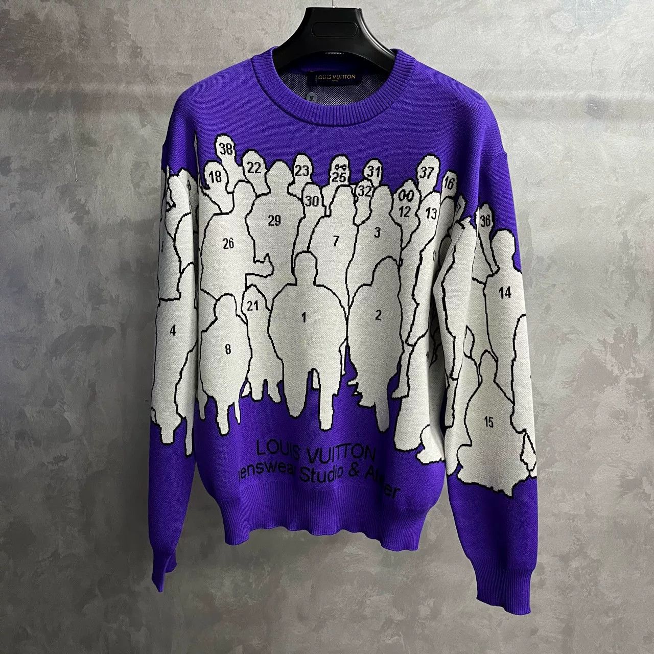 ルイヴィトントップス Louis Vuitton × Virgil Abloh Louis Vuitton The wizard of oz purple