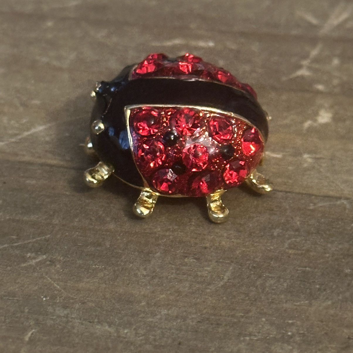 Other Rhinestone ladybug brooch Size ONE SIZE - 5 Thumbnail