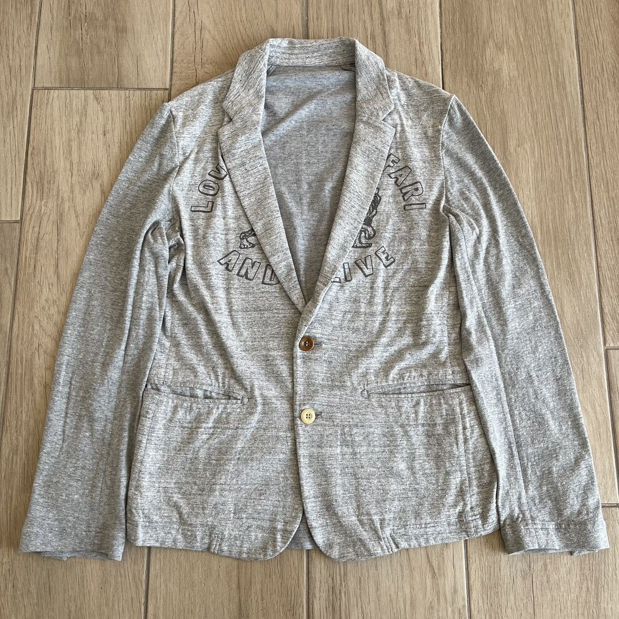 Undercover AW2012 "Mirror" Rastafari Lion Tailored Jacket Size US M / EU 48-50 / 2 - 2 Thumbnail