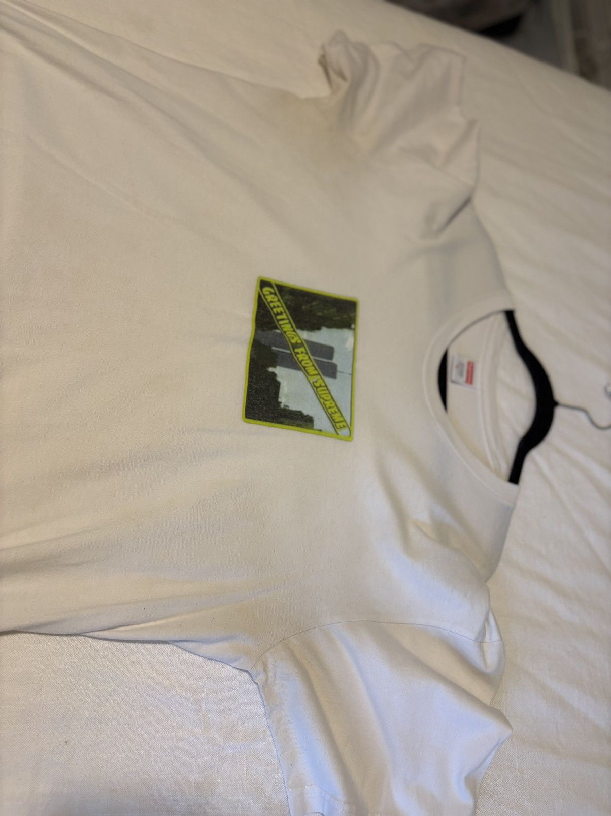 Supreme Supreme Greetings From NY T-Shirt - Spring/Summer 2019 Size US XL / EU 56 / 4 - 5 Thumbnail