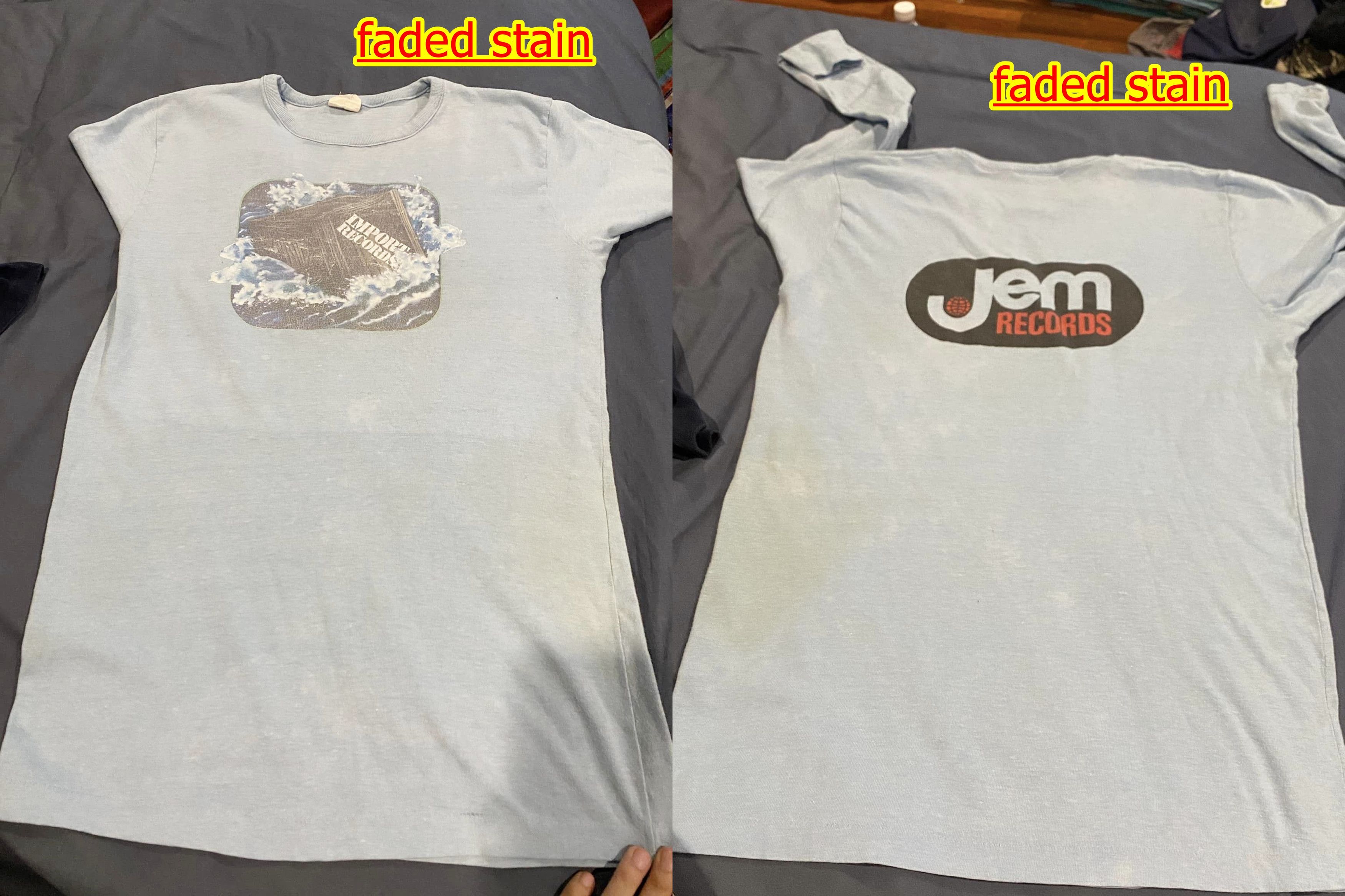 Band Tees × Vintage Vintage 70s Jem Records Long Sleeve Size US M / EU 48-50 / 2 - 6 Thumbnail