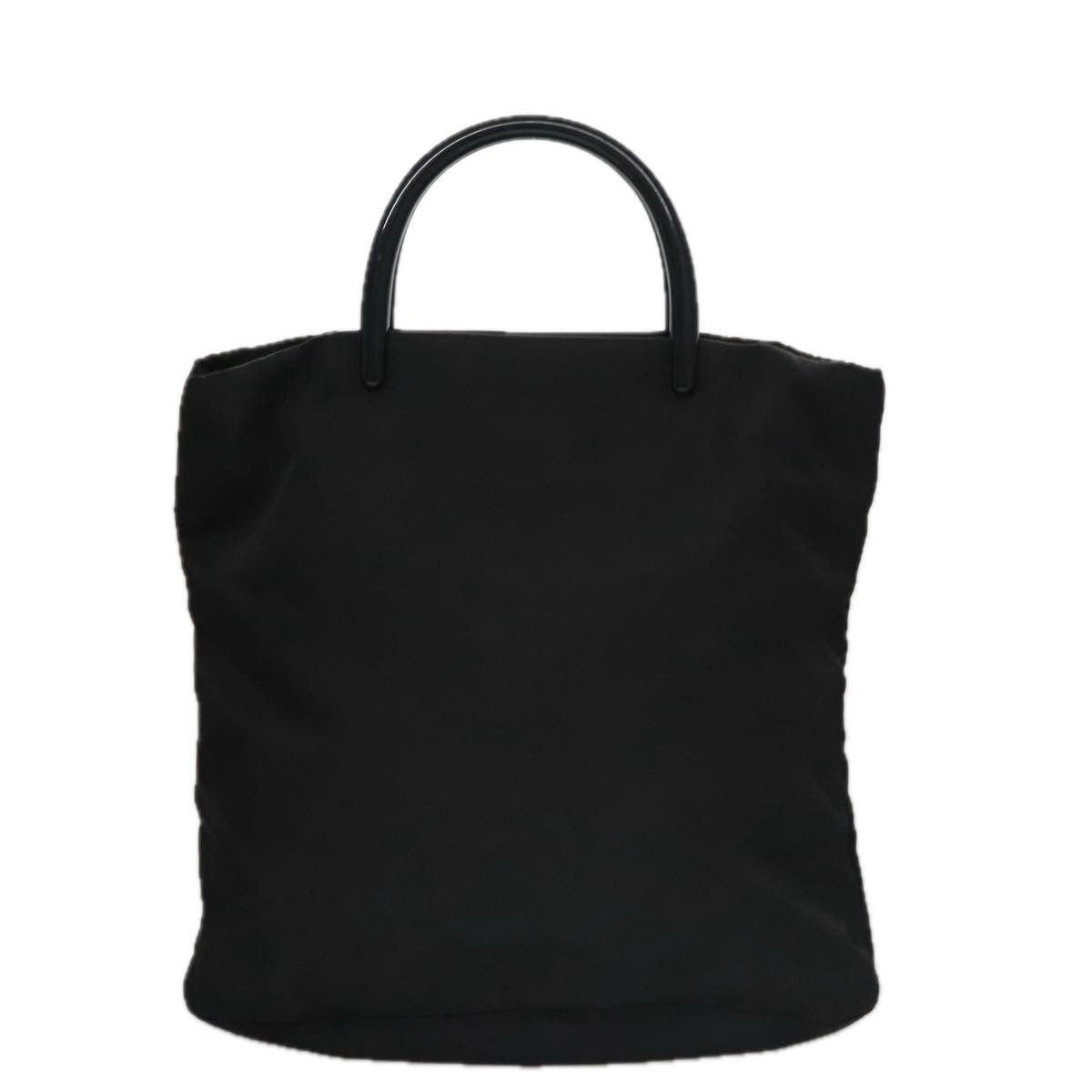 Prada Black Synthetic Handbag (Pre-Owned) Size ONE SIZE - 1 Thumbnail