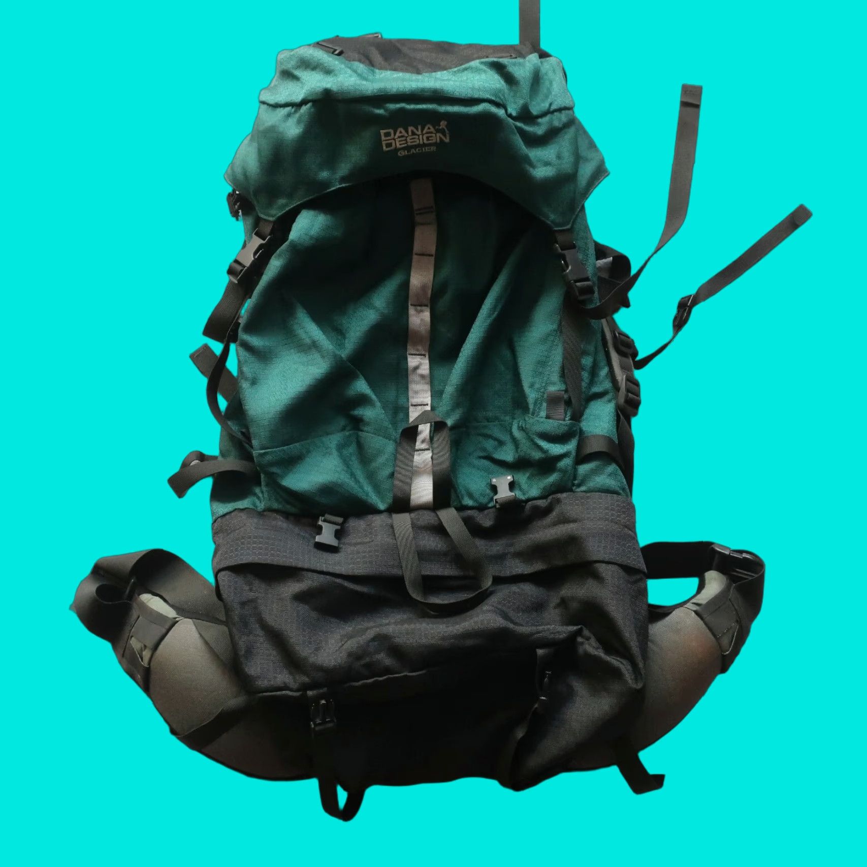 Vintage VINTAGE Dana Design Glacier Daypack Backpack XS Men Green 90s Vintage Daypack Backpack Dana Design Glacier Daypack Mens XS Green 90s Size ONE SIZE - 1 Thumbnail