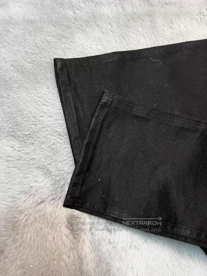 Celine CELINE Black Basic Denim Jeans Size US 33 - 7 Thumbnail