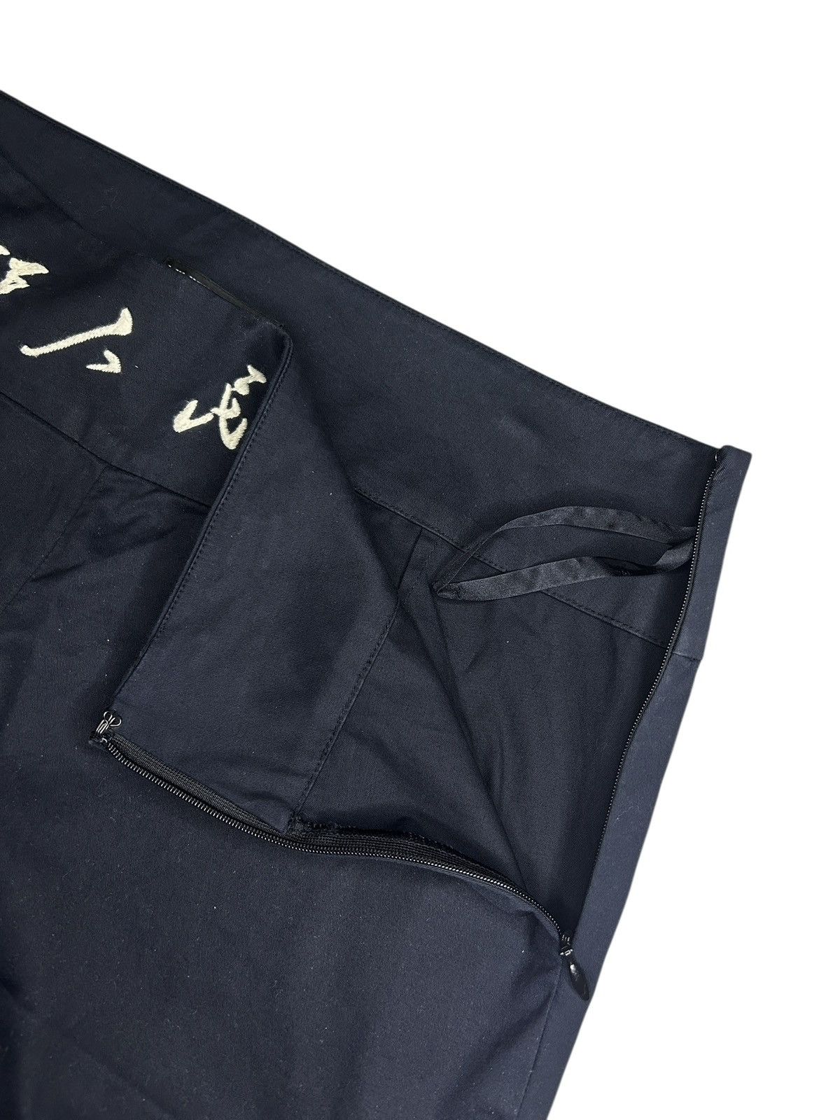 Vivienne Tam 00s Embroidered Trousers Size 28" / US 6 / IT 42 - 7 Thumbnail
