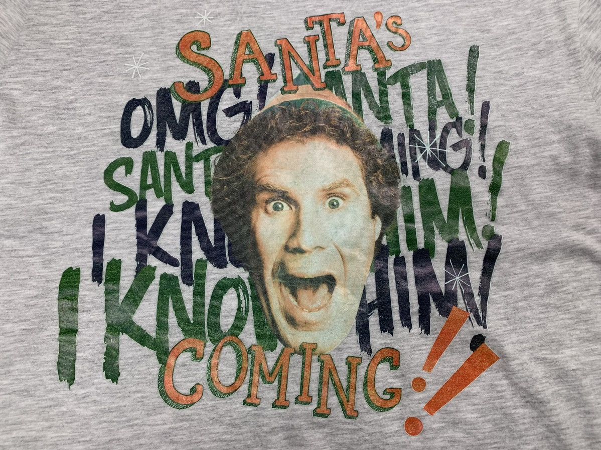Grailed Vintage 2003 Elf T-Shirt Size M Y2K Movie Tee Size US M / EU 48-50 / 2 - 3 Thumbnail