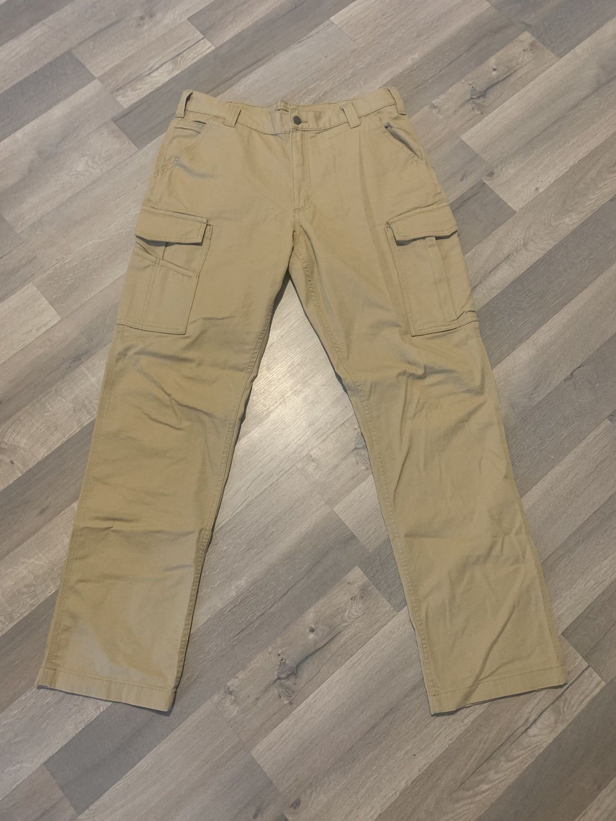 Carhartt × Carhartt Wip × Vintage Vintage carhartt cargo pants Size US 36 / EU 52 - 1 Thumbnail