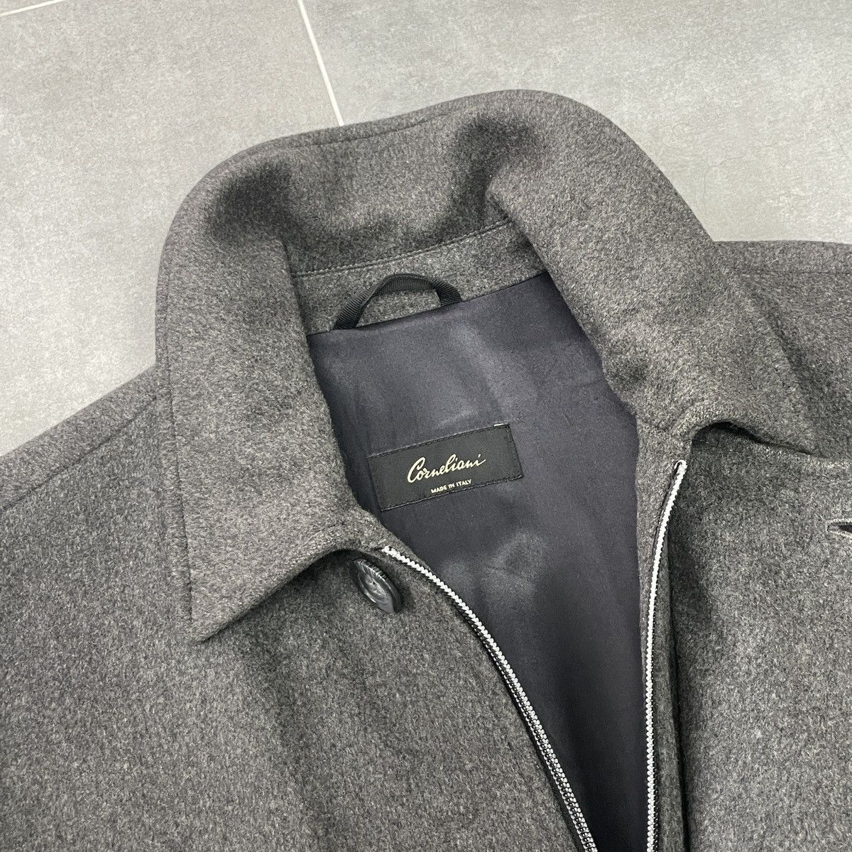 Corneliani Corneliani Virgem Extrafine Coat Jacket Size 48 Size US M / EU 48-50 / 2 - 13 Thumbnail