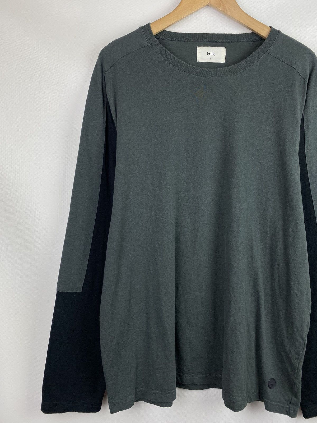 Folk Folk men’s long sleeve t shirt size 5 Size US XL / EU 56 / 4 - 2 Thumbnail