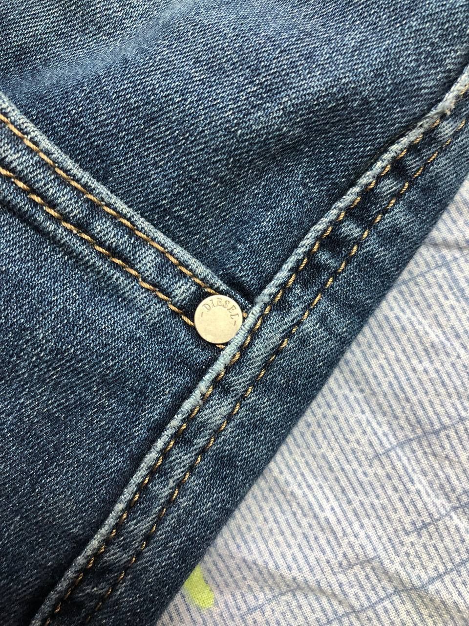 Diesel Distressed Vintage Washed Denim Diesel Jeans Pants Size US 30 / EU 46 - 8 Thumbnail