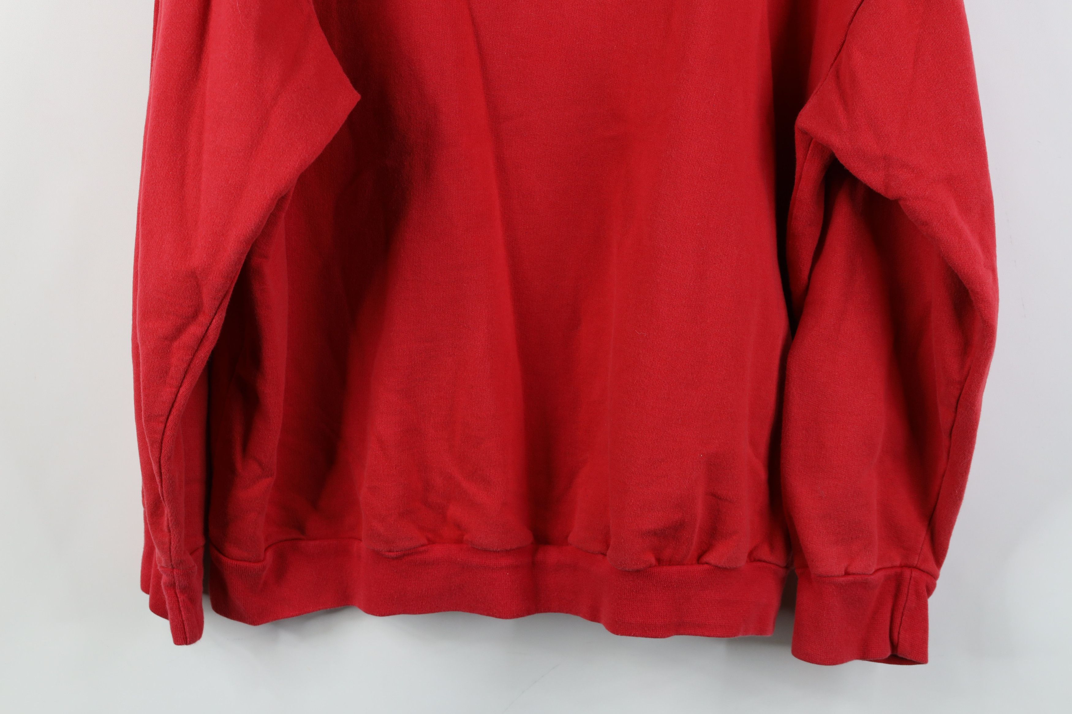 Vintage Vintage 90s Spell Ohio State University Hoodie Sweatshirt Size L / US 10 / IT 46 - 14 Thumbnail
