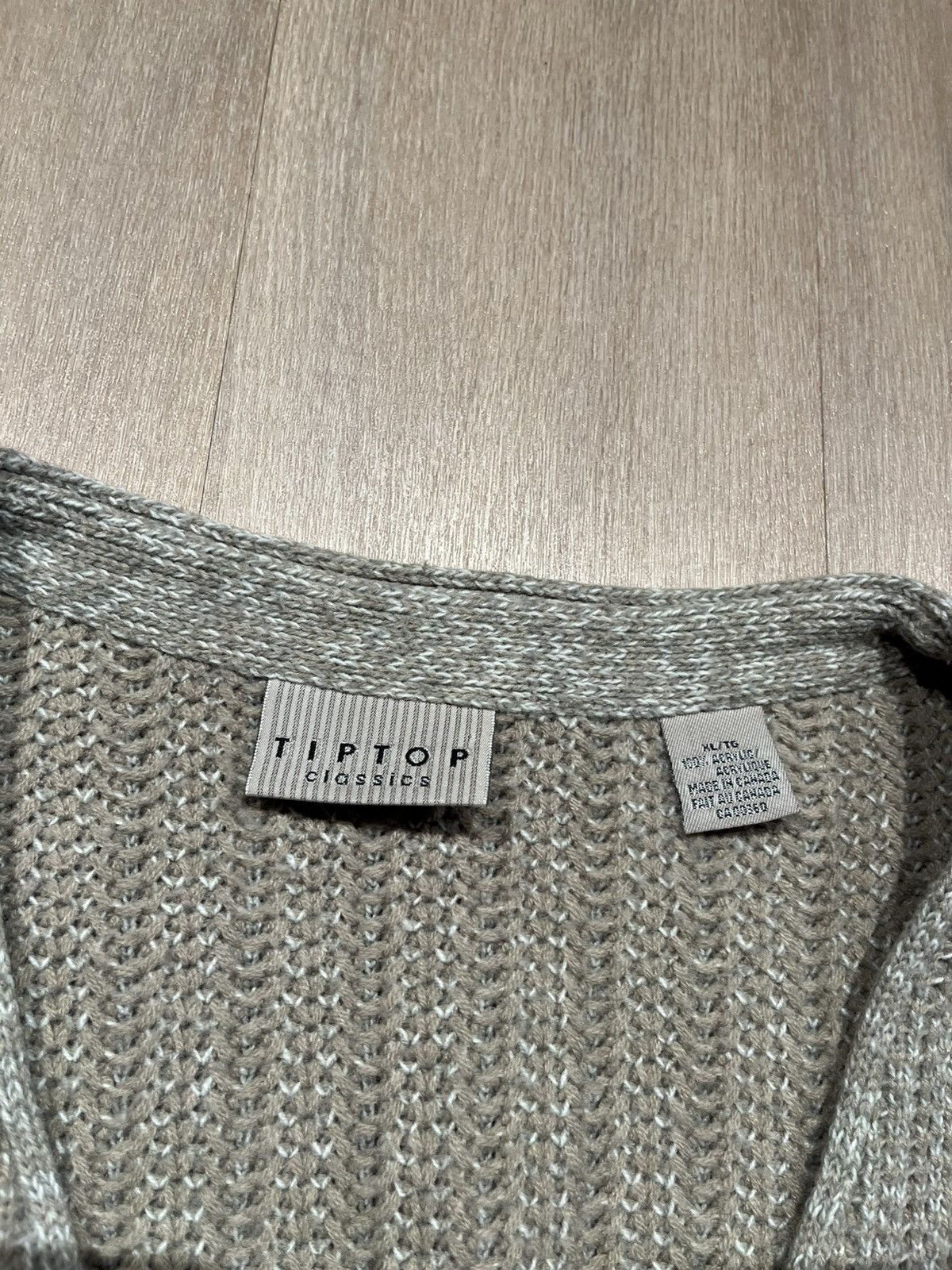 Vintage Vintage Tiptop Cardigan Large Size US L / EU 52-54 / 3 - 2 Thumbnail