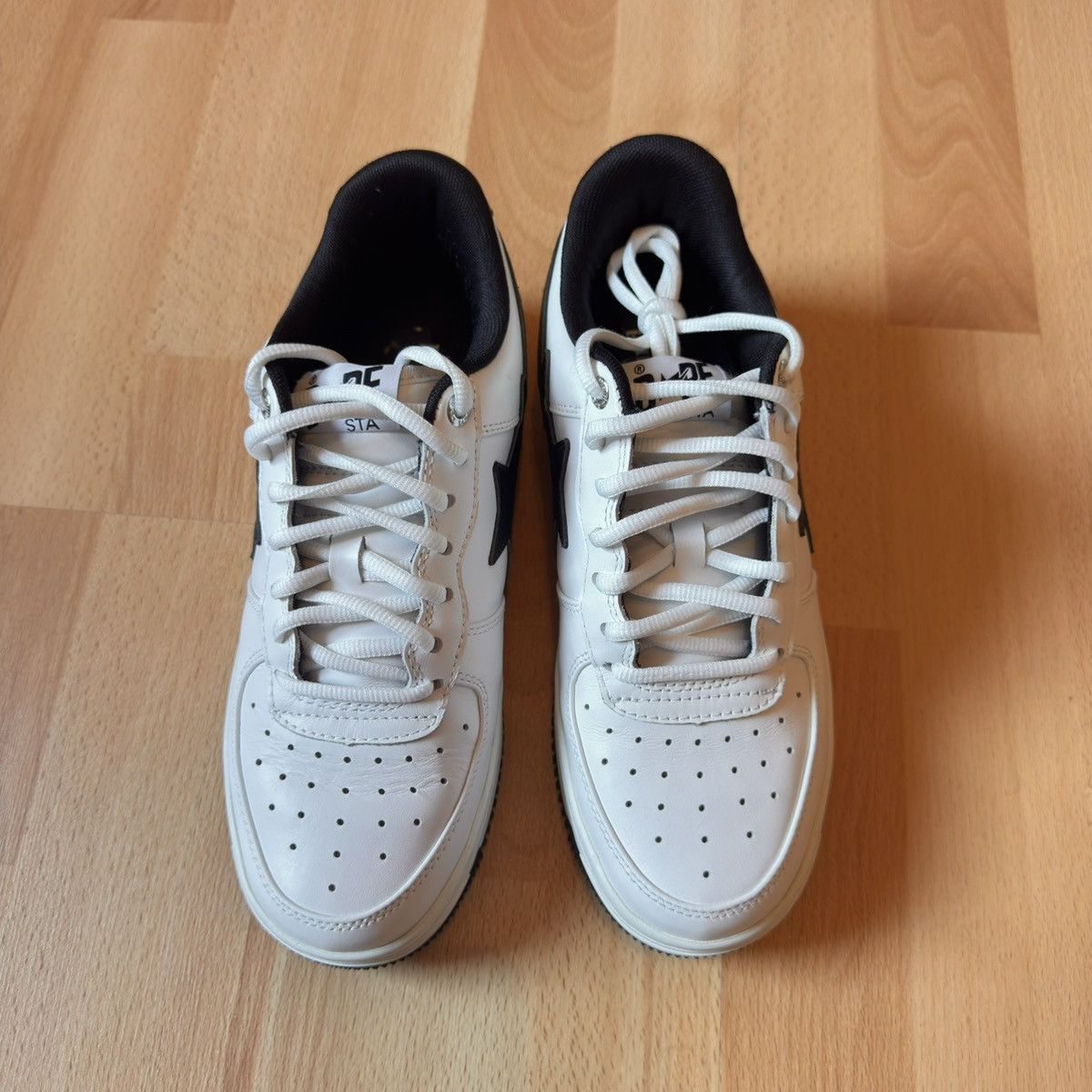 Bape × JJJJound Bape bapesta x jjjjound Size US 7 / EU 40 - 2 Thumbnail