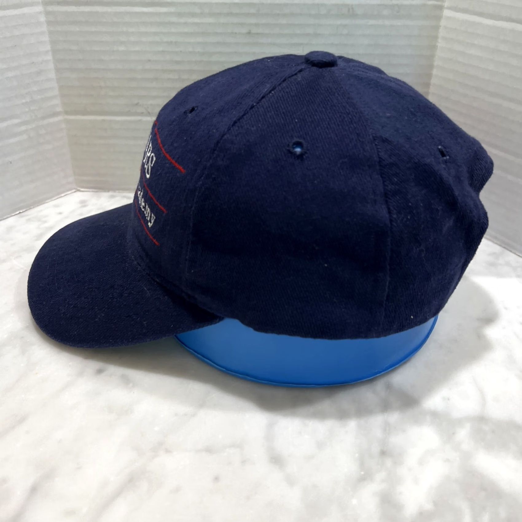 Vintage VINTAGE Headmaster US Air Force Academy All Stars Snapback Hat Embroidered Adjustable Blue Stars Men One Size Size ONE SIZE - 6 Thumbnail