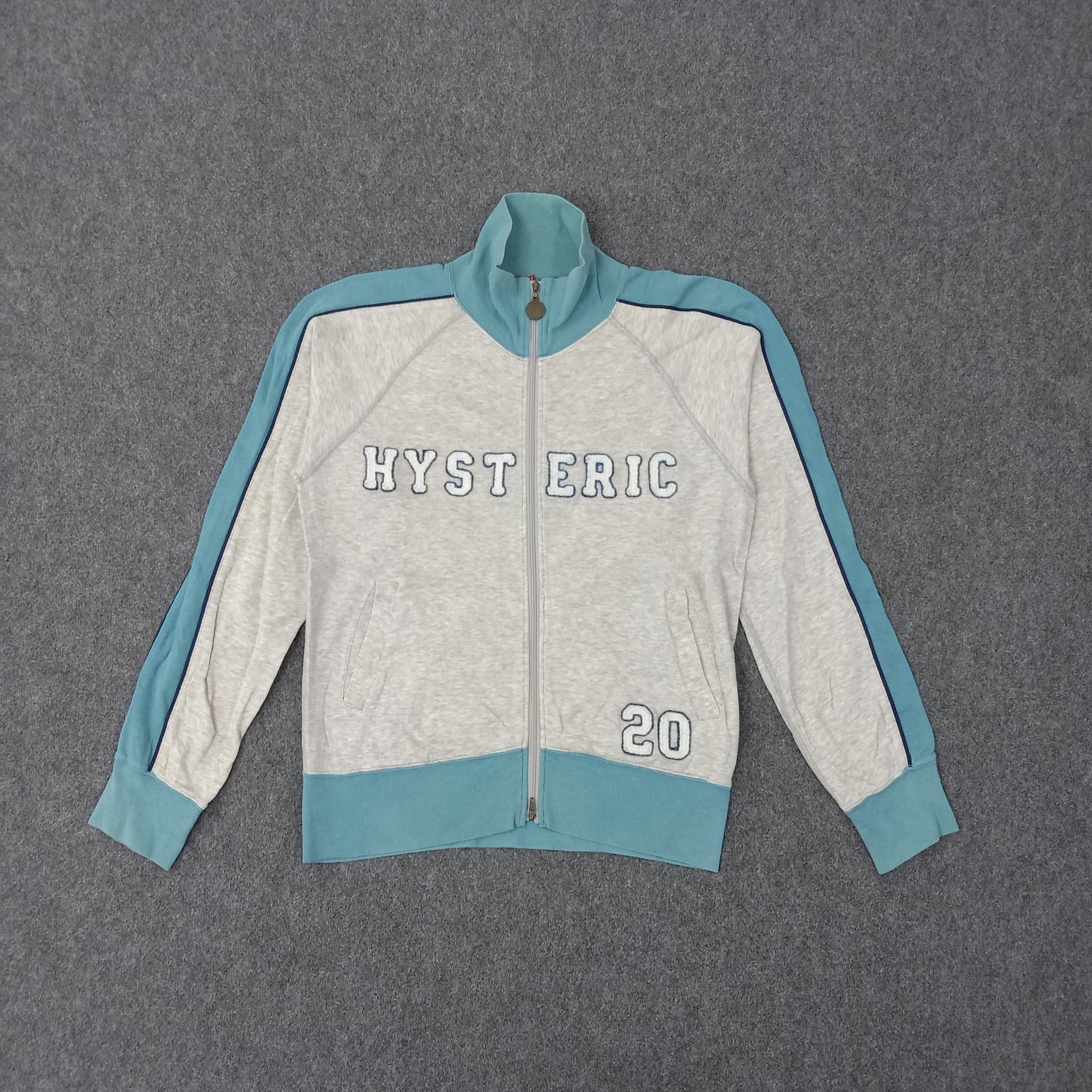Hysteric Glamour Hysteric 20 Japanese Brand Zipper Sweater Jacket C257N19 Size US XS / EU 42 / 0 - 4 Thumbnail