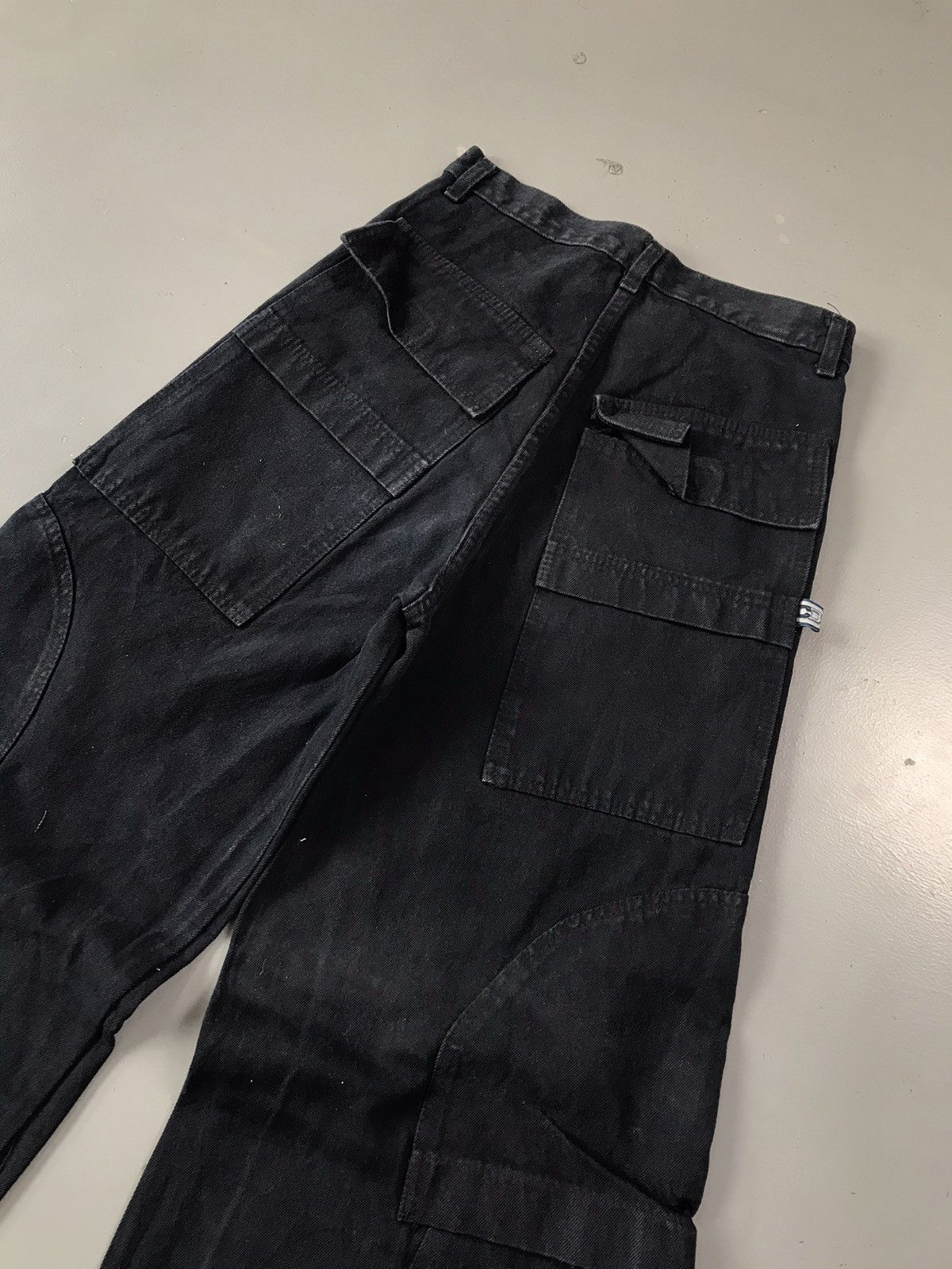 Criminal Damage × Southpole × Vintage Crazy vintage criminal damage flare denim Size US 28 / EU 44 - 10 Thumbnail