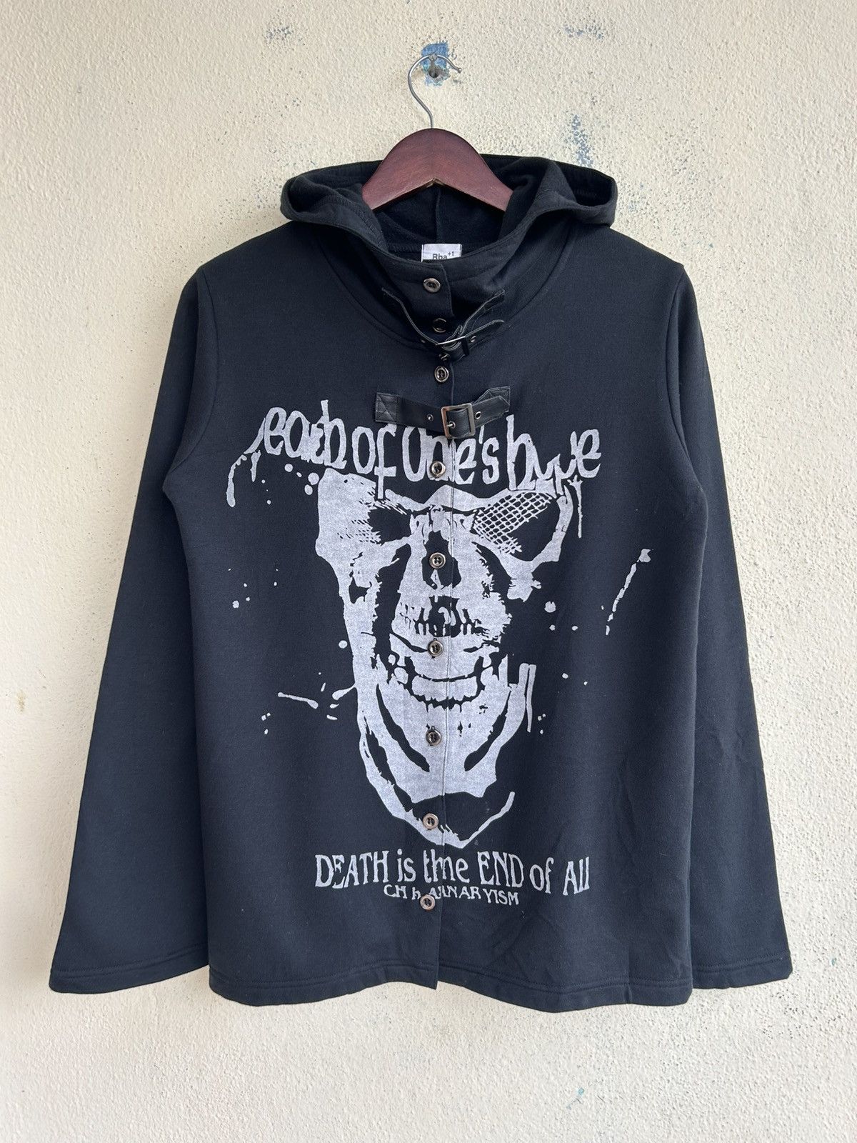 Seditionaries Rba +1 Skull Button Ups Hoodie Size US M / EU 48-50 / 2 - 1 Thumbnail