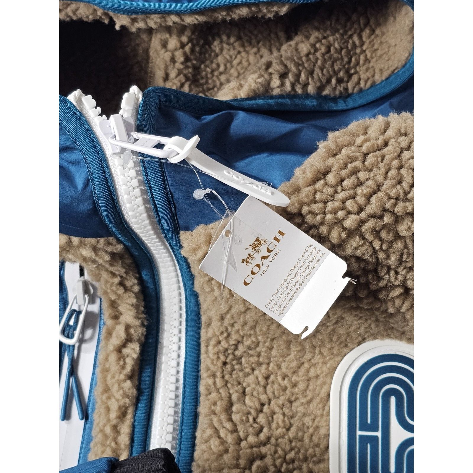Coach Coach Anorak Fleece Jacket Size US M / EU 48-50 / 2 - 4 Thumbnail