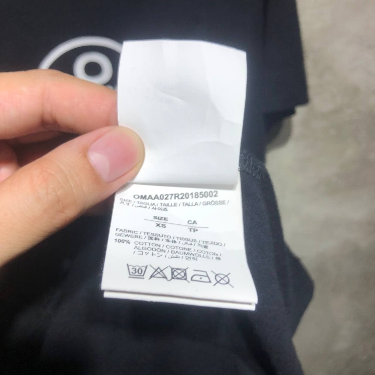 Off-White Off-White Tape Arrows T Shirt Size US S / EU 44-46 / 1 - 7 Thumbnail