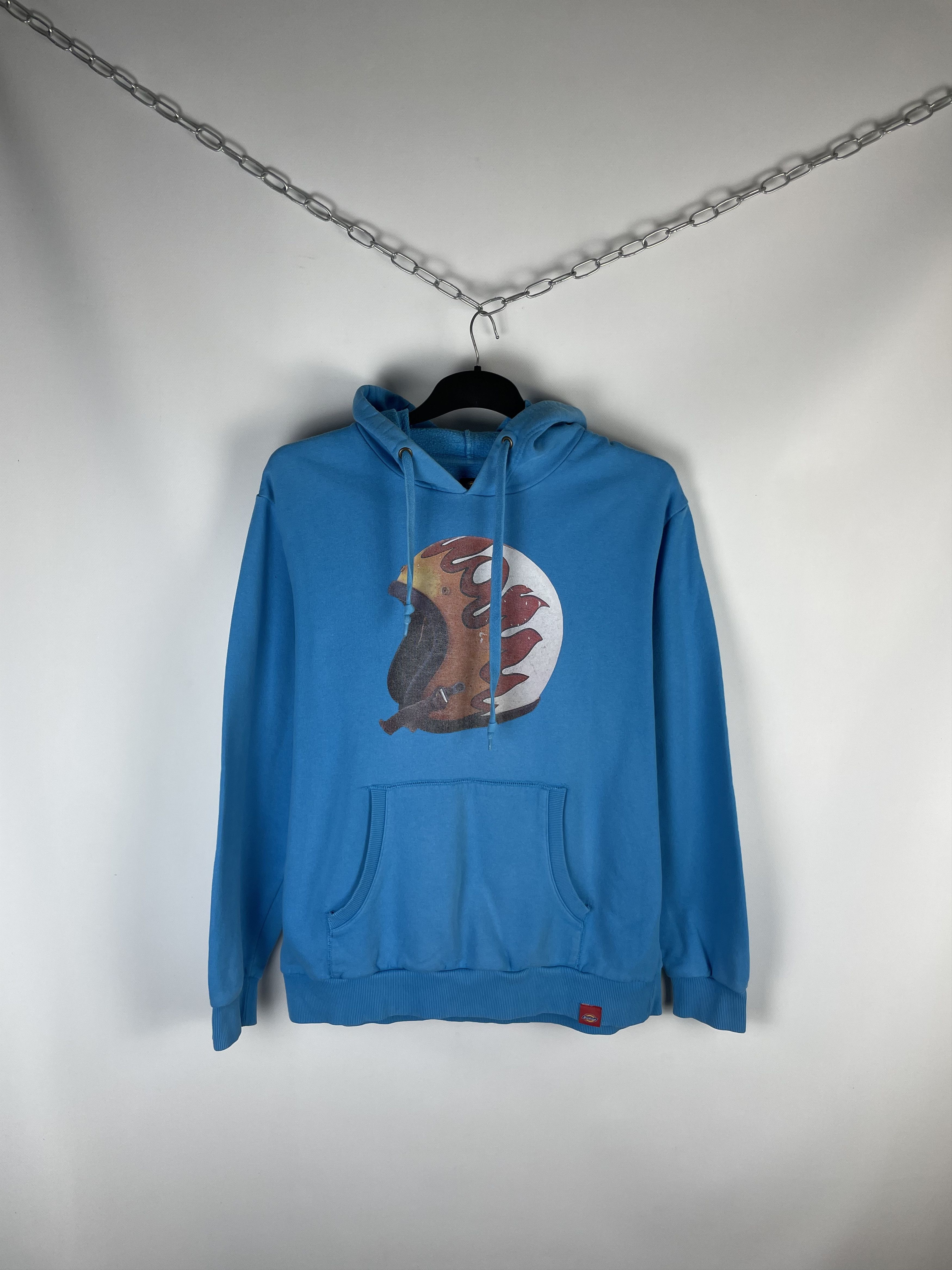 Dickies Vintage Dickies Hoodies Size US XL / EU 56 / 4 - 1 Thumbnail