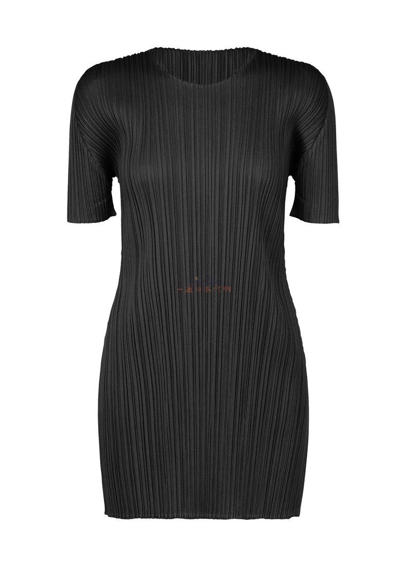 Issey Miyake Issey Miyake size:3 black dress Size XS / US 0-2 / IT 36-38 - 1 Thumbnail