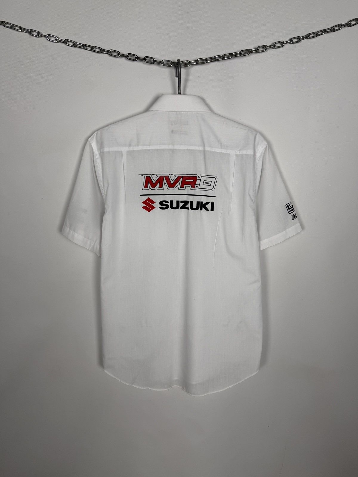 Other Matalan Suzuki Short Sleeve Racing Shirt Button Up MVR-D Size US M / EU 48-50 / 2 - 13 Thumbnail