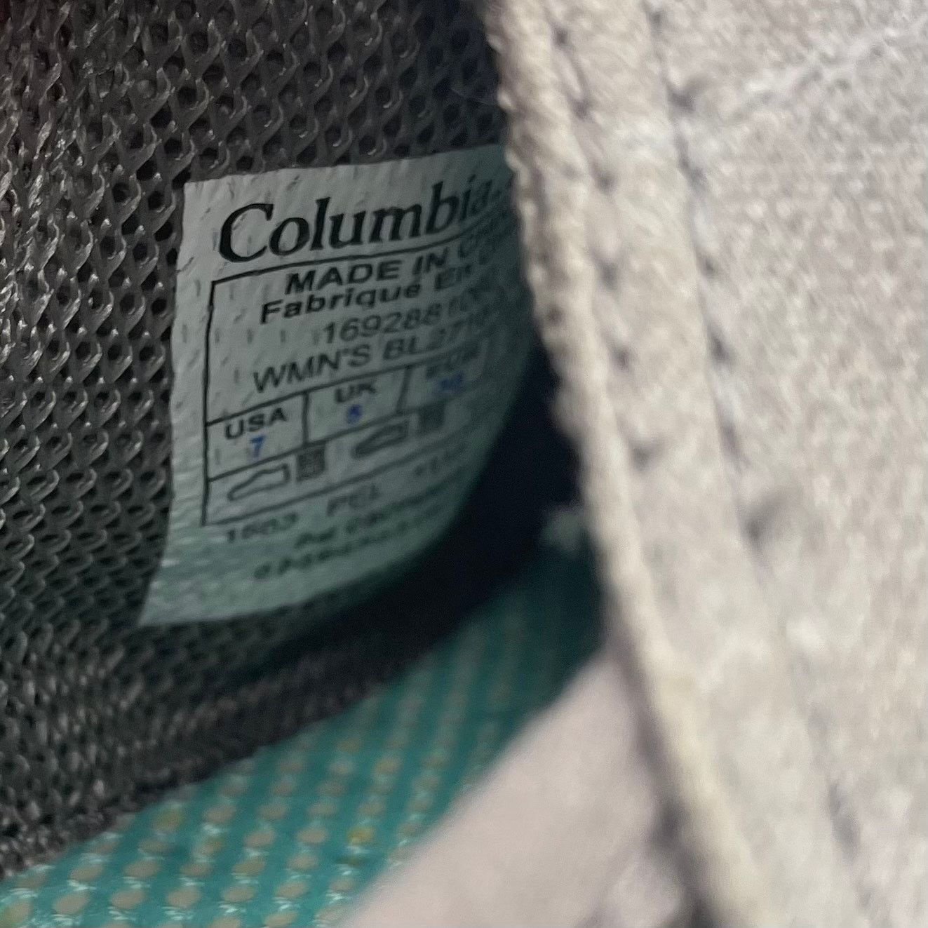 Columbia Columbia Vulc N Vent Slip On Shoes Summer Casual Gray 7 Size US 7 / IT 37 - 6 Thumbnail