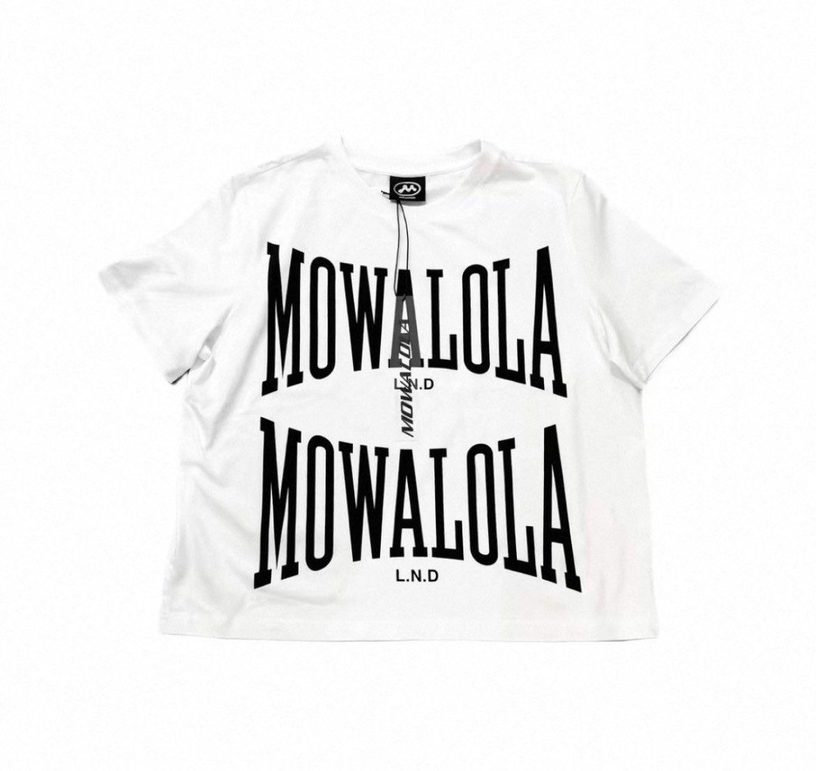 Mowalolaポロtシャツ Mowalola Black Touch Me Polo Mowalola
