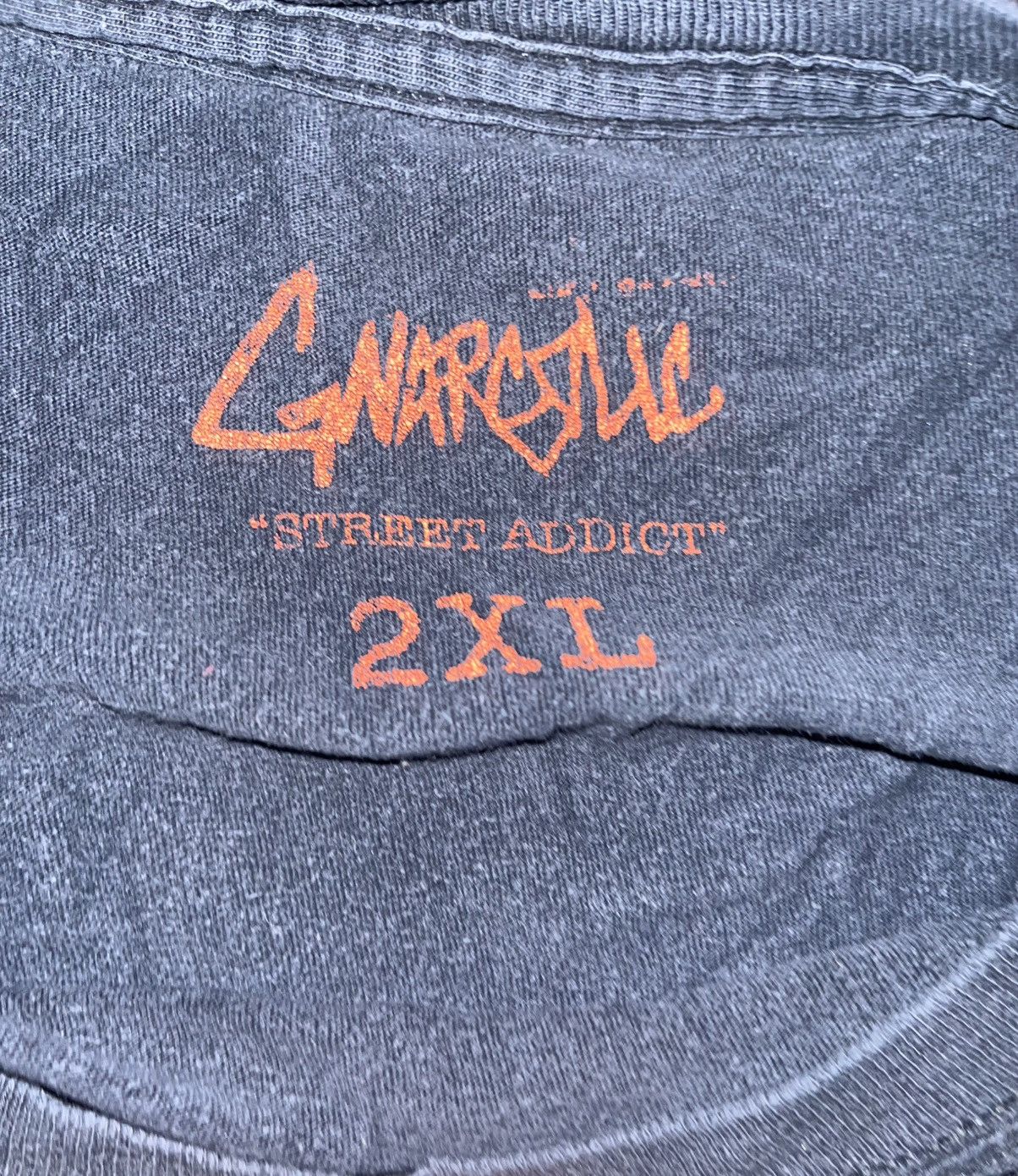 Gnarcotic Gnarcotic Logo T Shirt Size US XXL / EU 58 / 5 - 2 Thumbnail