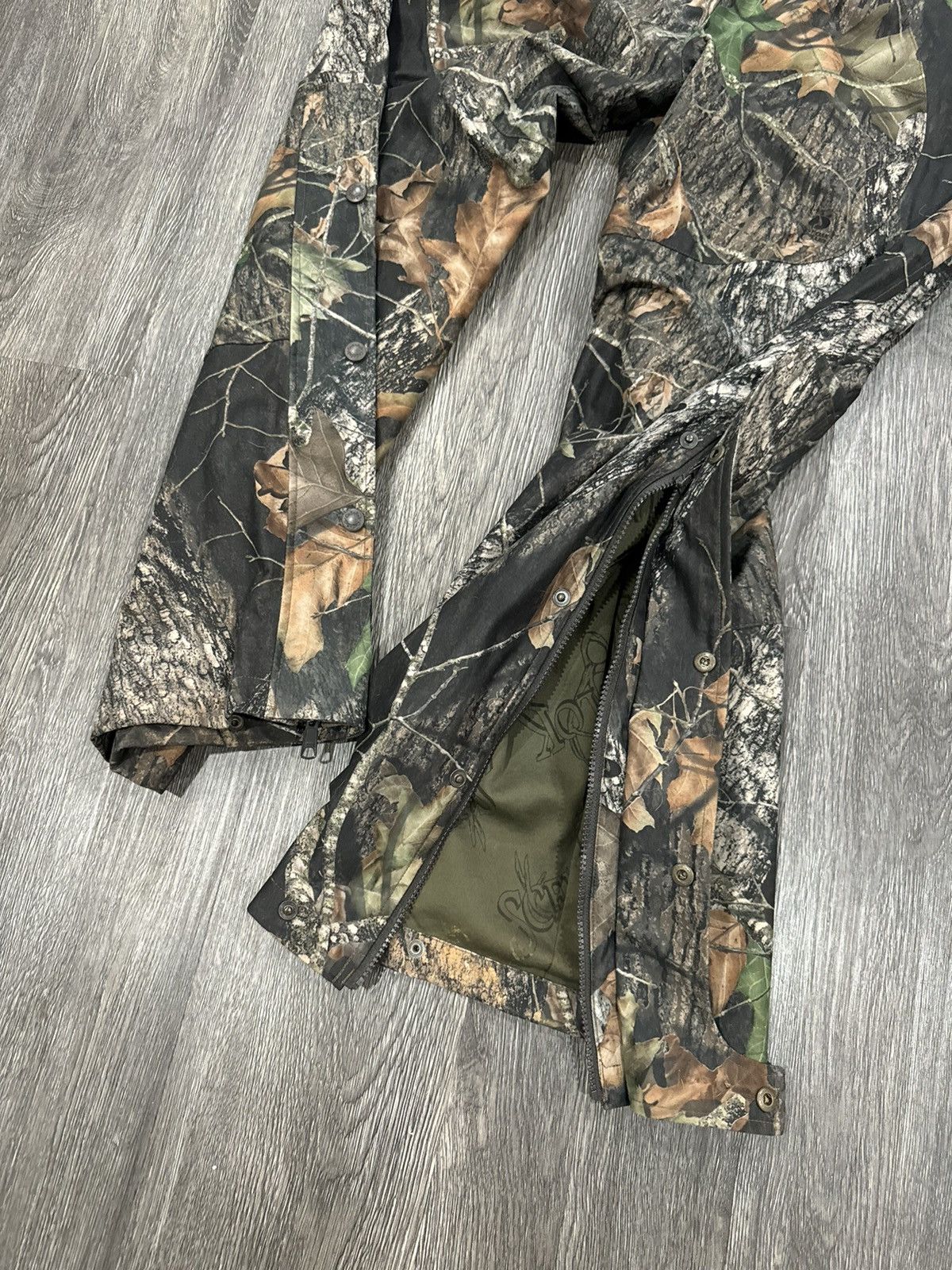 Realtree × Vintage Crazy VTG y2k baggy wide camo realtree Carhartt Skate pant Size US 38 / EU 54 - 12 Thumbnail