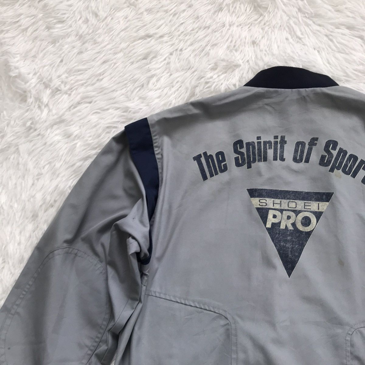 Japanese Brand Vintage The Spirit of Sport Shoei Pro Jacket Size US M / EU 48-50 / 2 - 15 Thumbnail