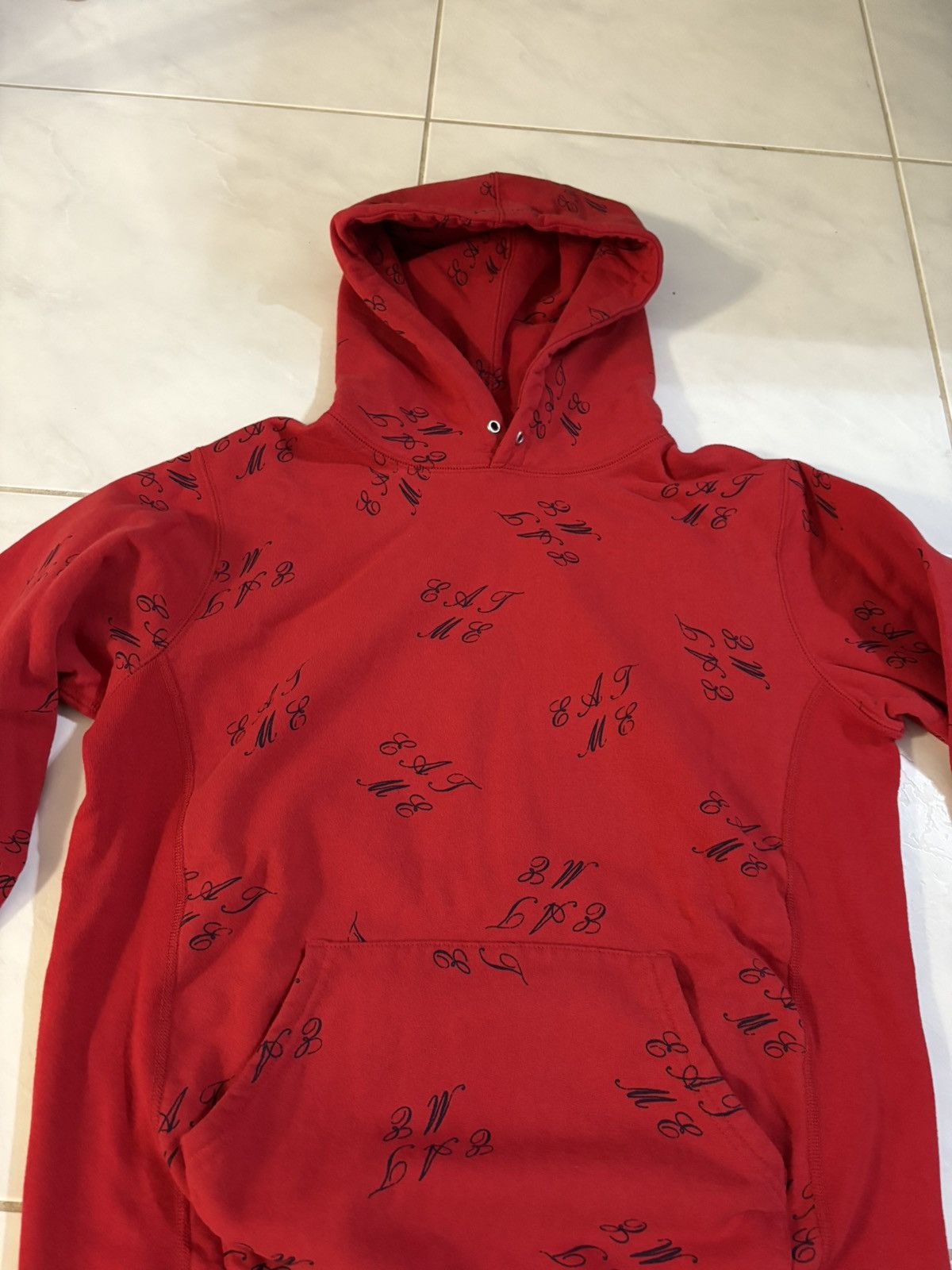 Supreme Supreme Eat Me Hoodie Size US M / EU 48-50 / 2 - 2 Thumbnail