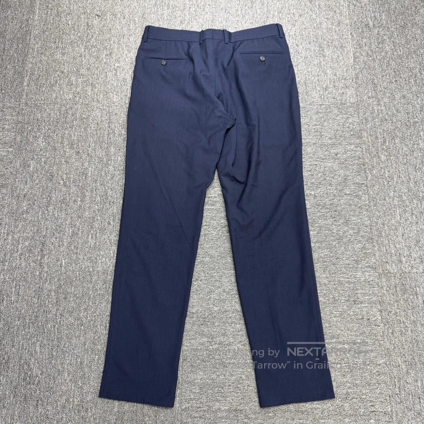 Alfred Dunhill Dunhill Wool casual pants| Size US 34 / EU 50 - 1 Thumbnail