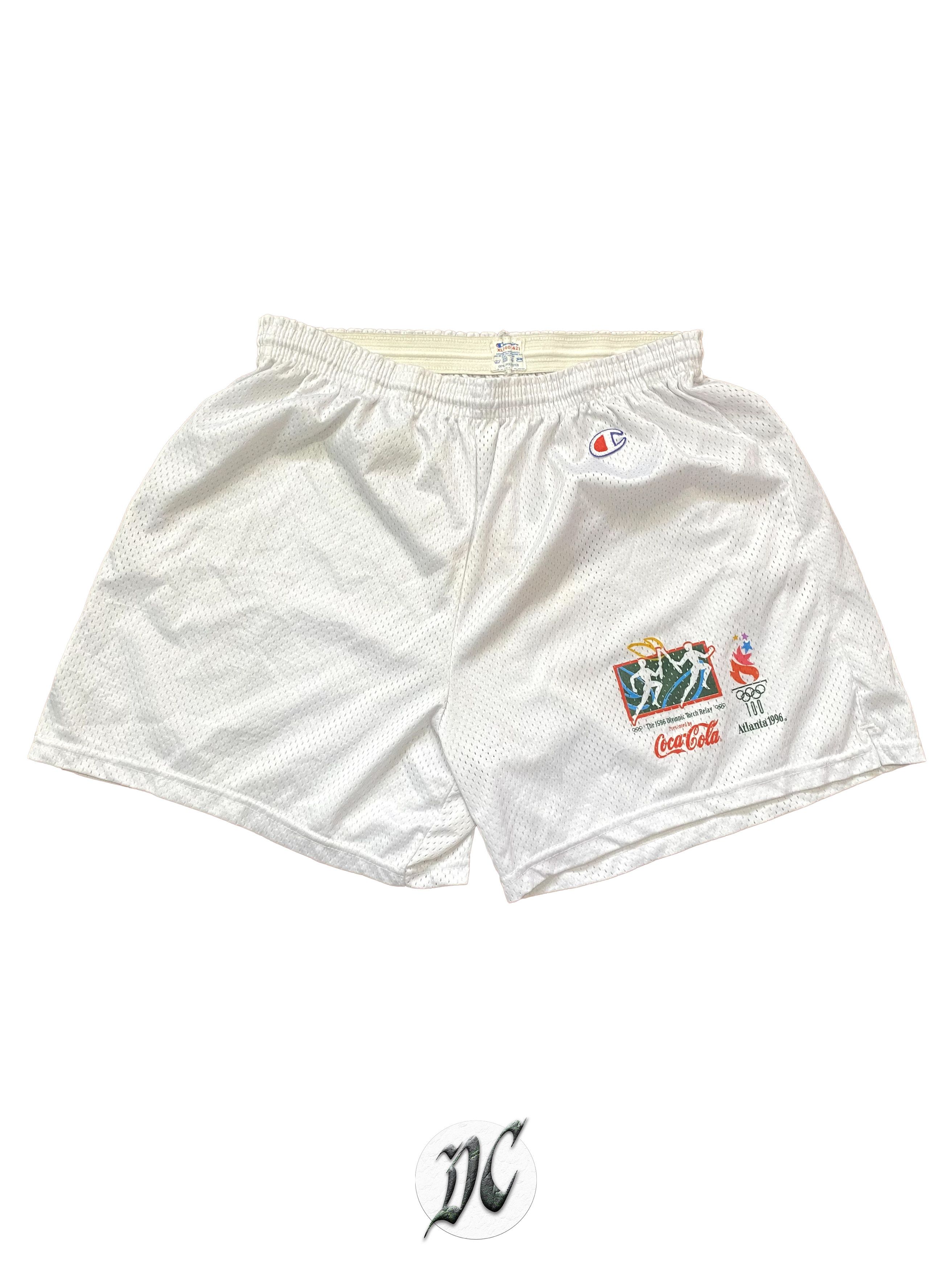 Champion VTG! 1996 Champion Atlanta Olympic Torch Relay (XL) Size US 42 / EU 58 - 1 Thumbnail