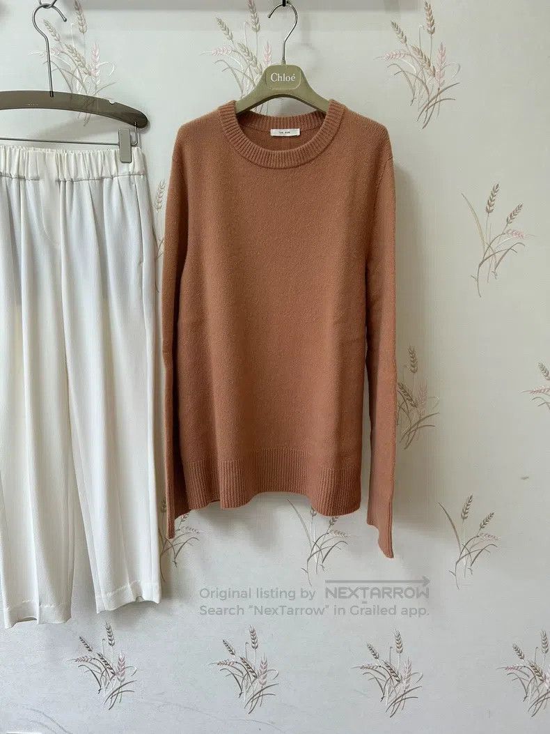 The Row The Row Candy-colored wool and cashmere knitted top Size M / US 6-8 / IT 42-44 - 2 Thumbnail