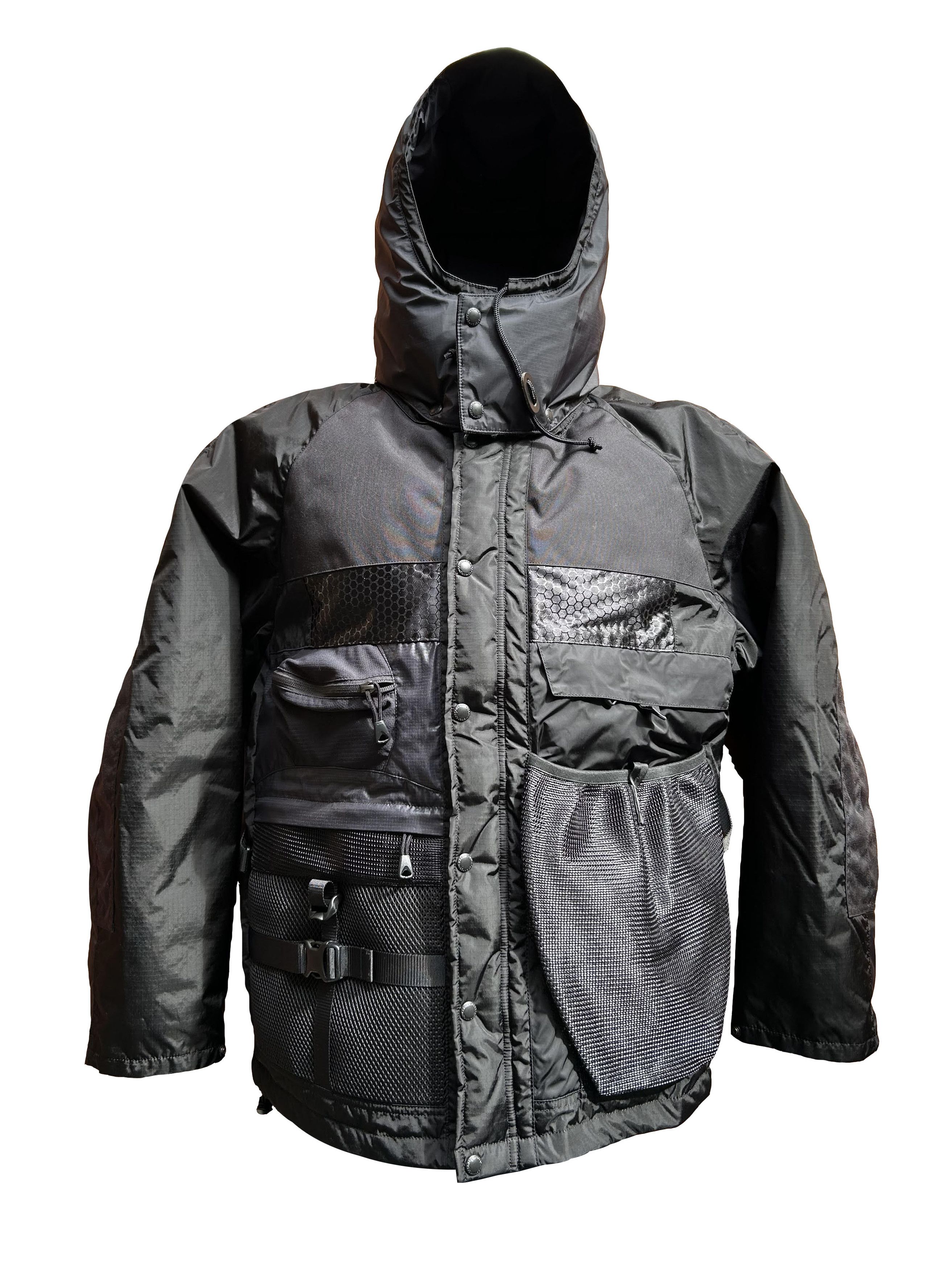 Junya Watanabe Junya Watanabe Ripstop / Oxford Cargo Pack Jacket Size US L / EU 52-54 / 3 - 2 Thumbnail
