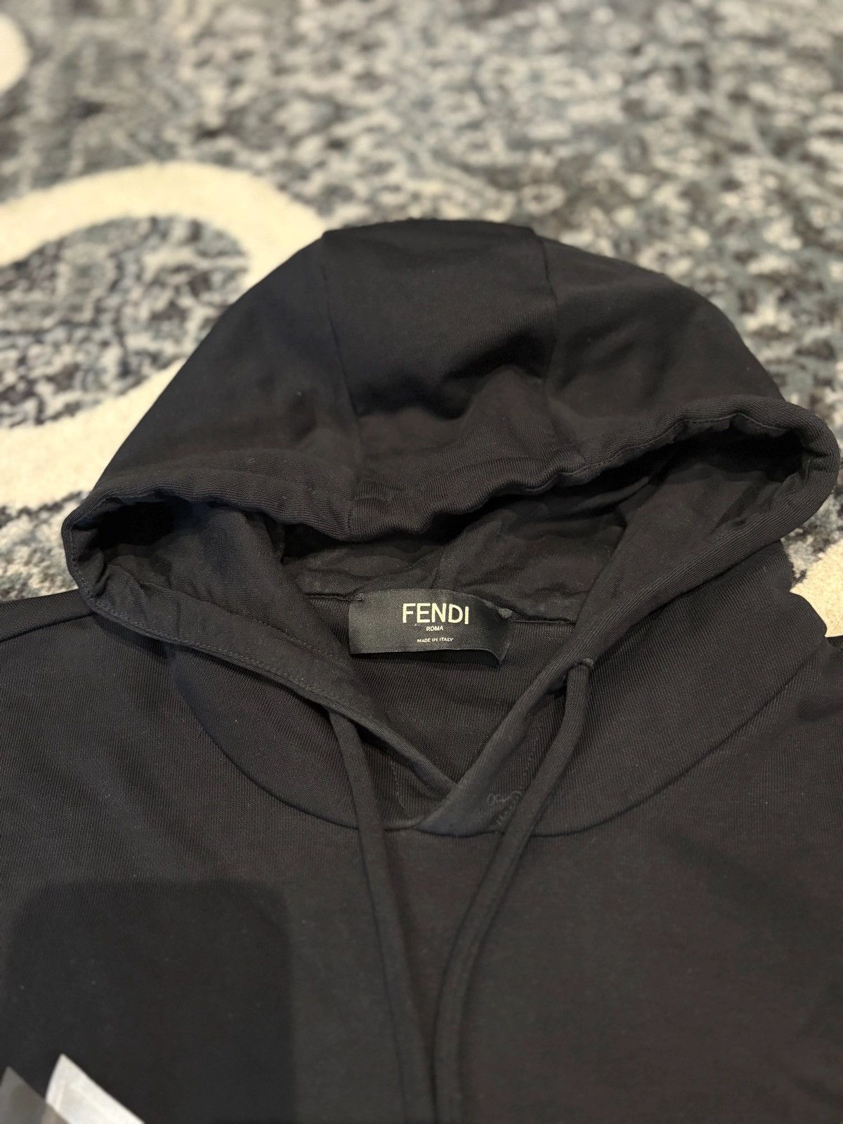 Fendi Fendi Eyes Hoodie Black Size XS Size US XS / EU 42 / 0 - 2 Thumbnail