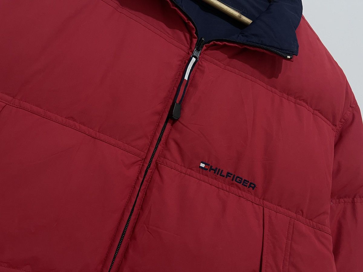 Tommy Hilfiger × Vintage Tommy Hilfiger Reversible Puffer Jacket Size US L / EU 52-54 / 3 - 12 Thumbnail