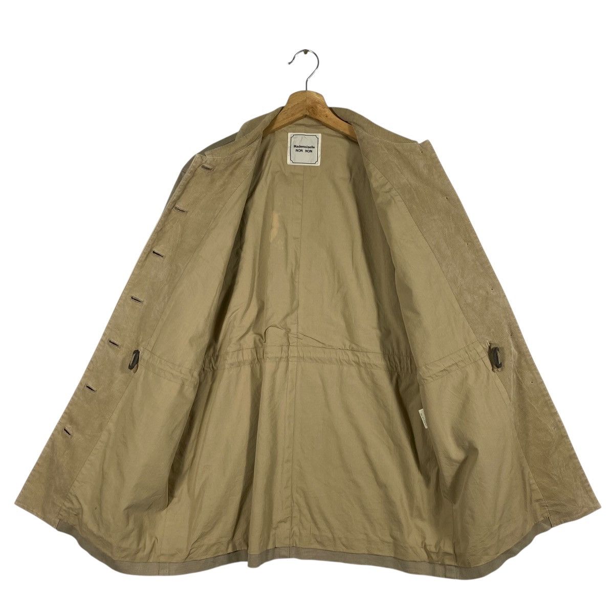 Mademoiselle Non Non Vintage Mademoiselle Non Non Workers Jacket M Size Size US M / EU 48-50 / 2 - 6 Thumbnail