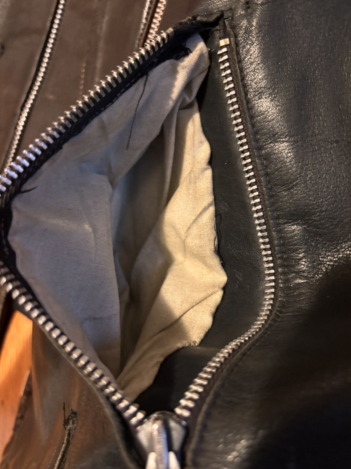 Other Vintage Mid-Late 60s Leather motorcycle Jacket Size US S / EU 44-46 / 1 - 7 Thumbnail
