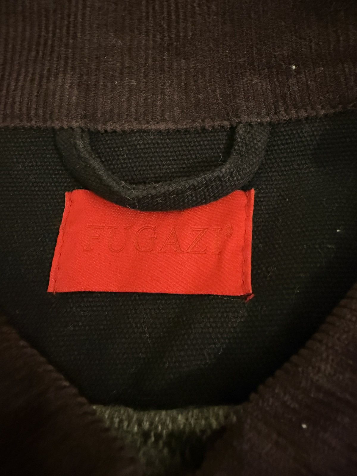 Fugazi Fugazi Chain Stich Trade Route Work Jacket Black L Size US L / EU 52-54 / 3 - 5 Thumbnail