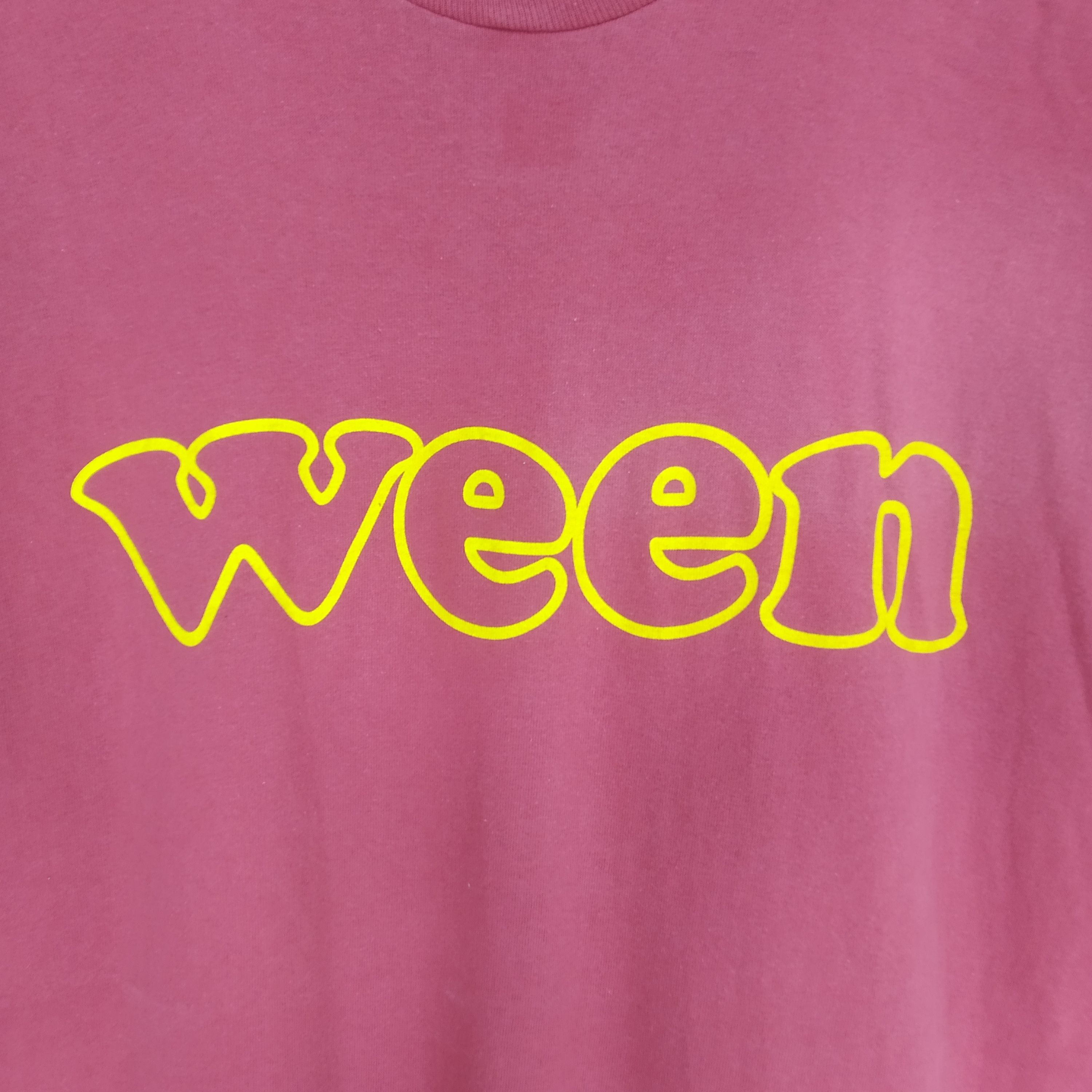 Band Tees × Vintage Vintage 90's Ween American Rock Chocolate And Cheese Album Size US XL / EU 56 / 4 - 5 Thumbnail