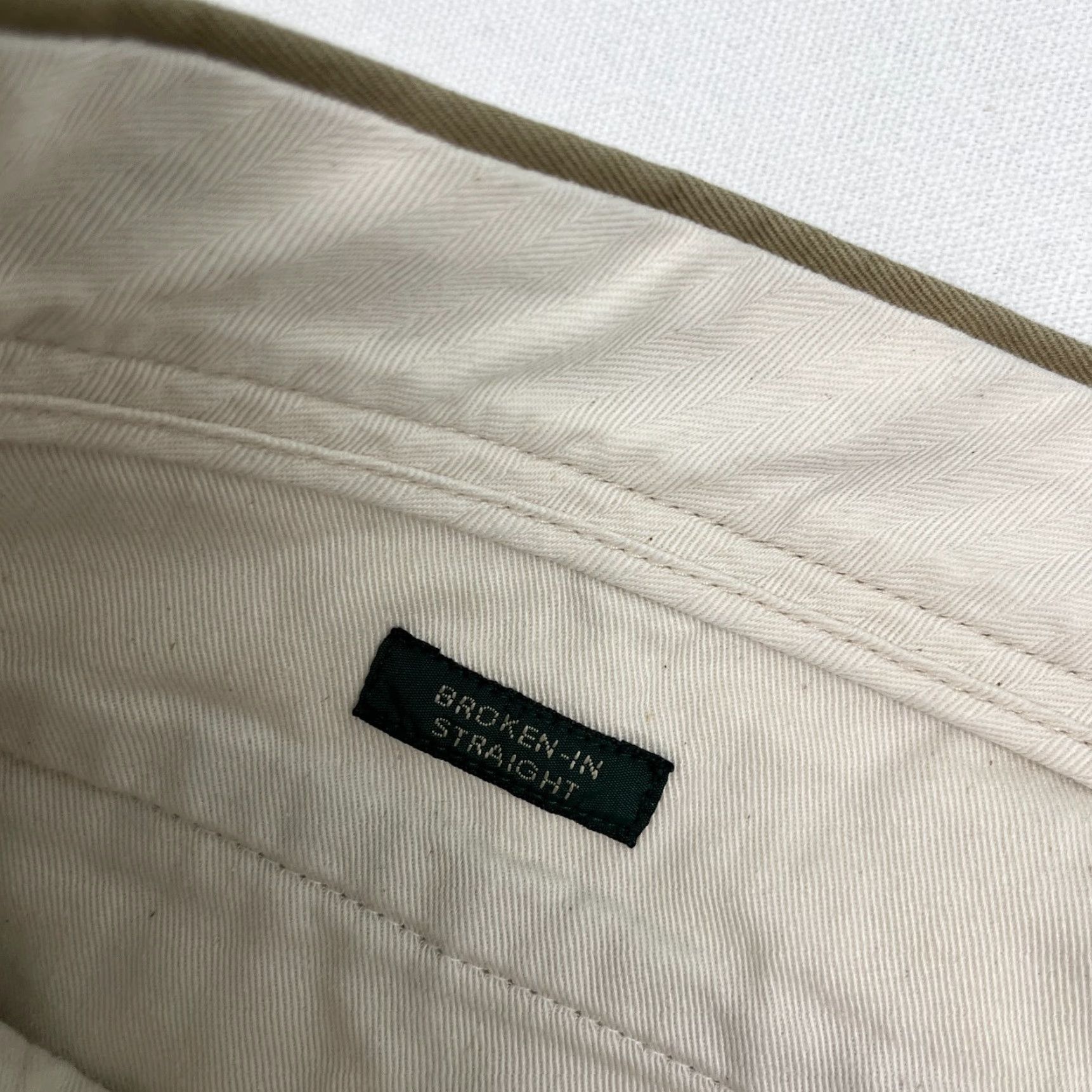 J.Crew J. Crew Oarsman Chino Pants Mens 36x26 Brown Straight Trousers Slacks Casual Business 5-Pocket Size US 36 / EU 52 - 6 Thumbnail