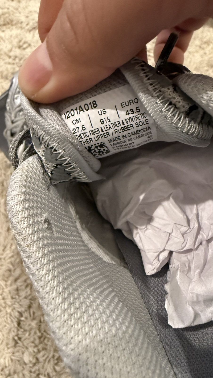 Asics × Awake NY ASICS AWAKE NYC GEL PRELUS 9.5 Size US 9.5 / EU 42-43 - 6 Thumbnail